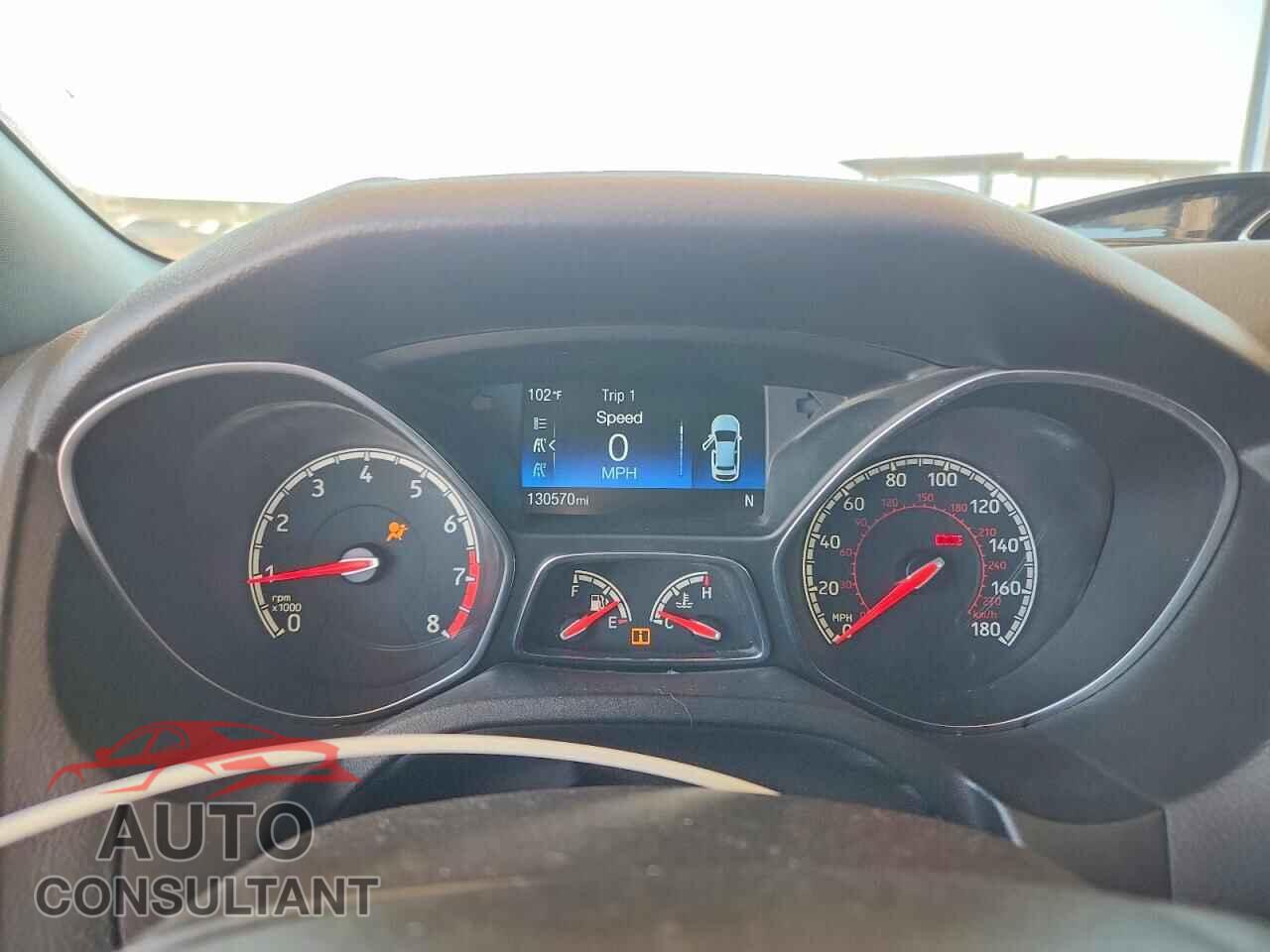 FORD FOCUS 2016 - 1FADP3L93GL315558