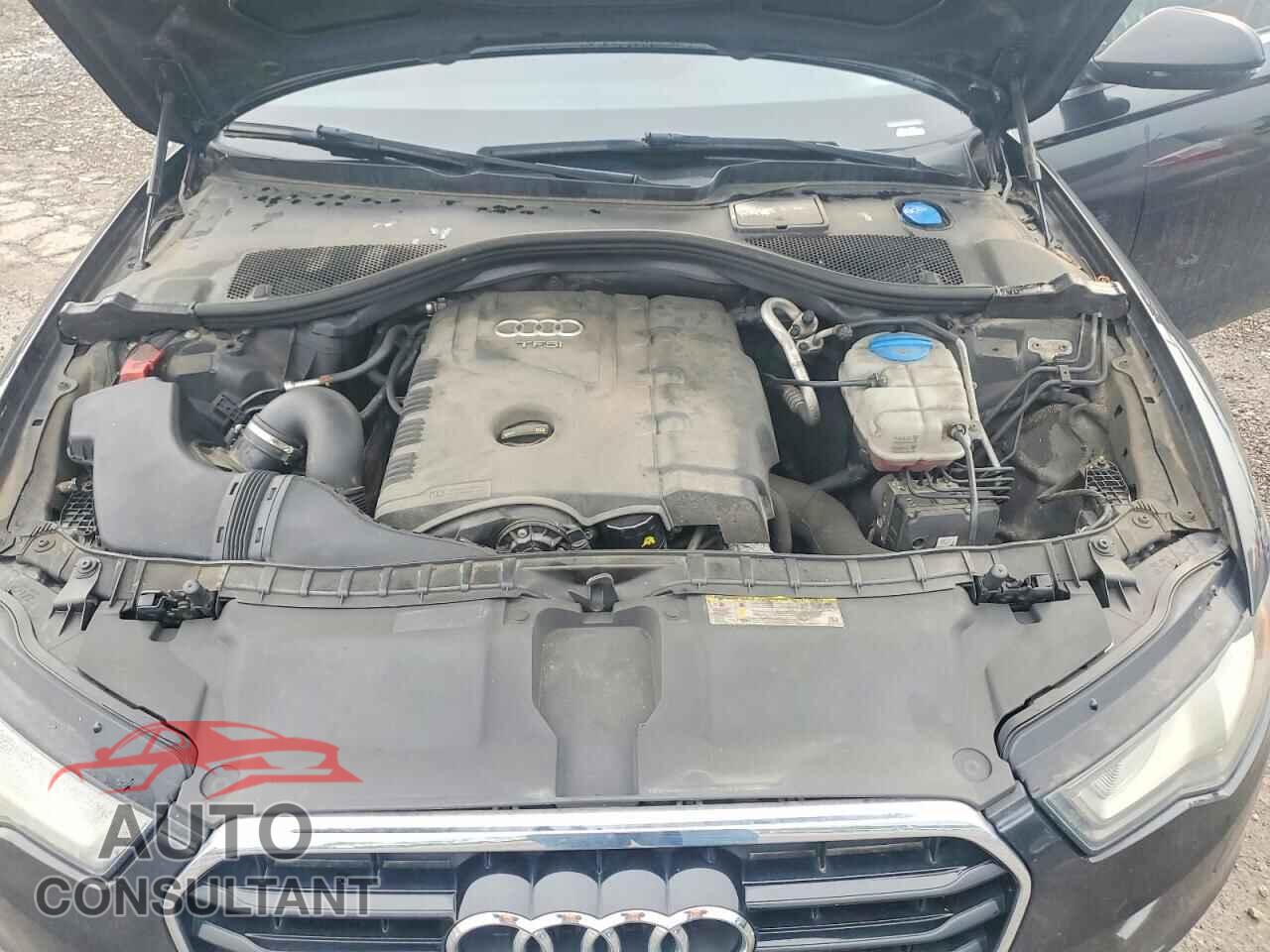 AUDI A6 2014 - WAUGFAFC6EN022287
