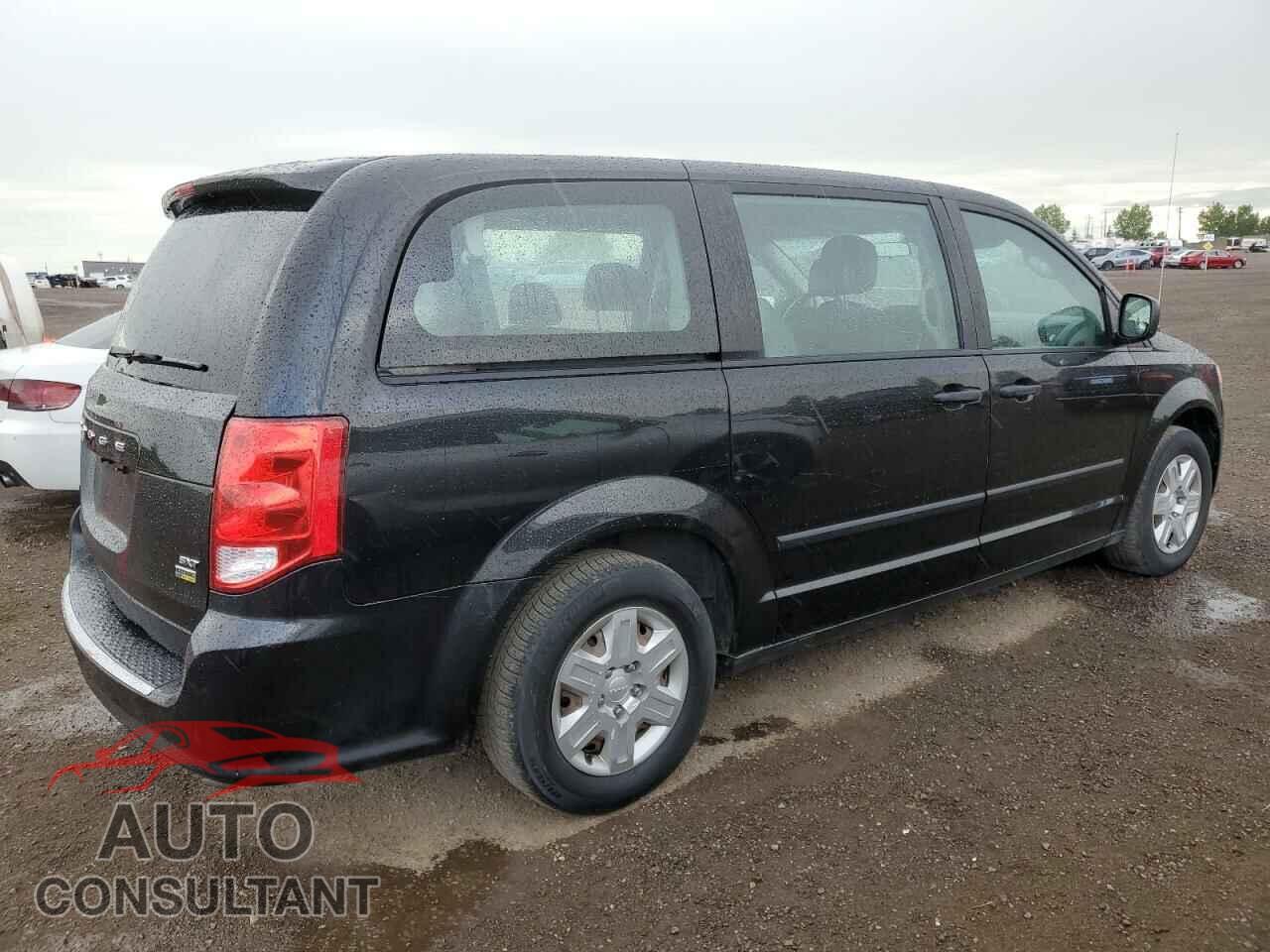DODGE CARAVAN 2012 - 2C4RDGBG9CR100414