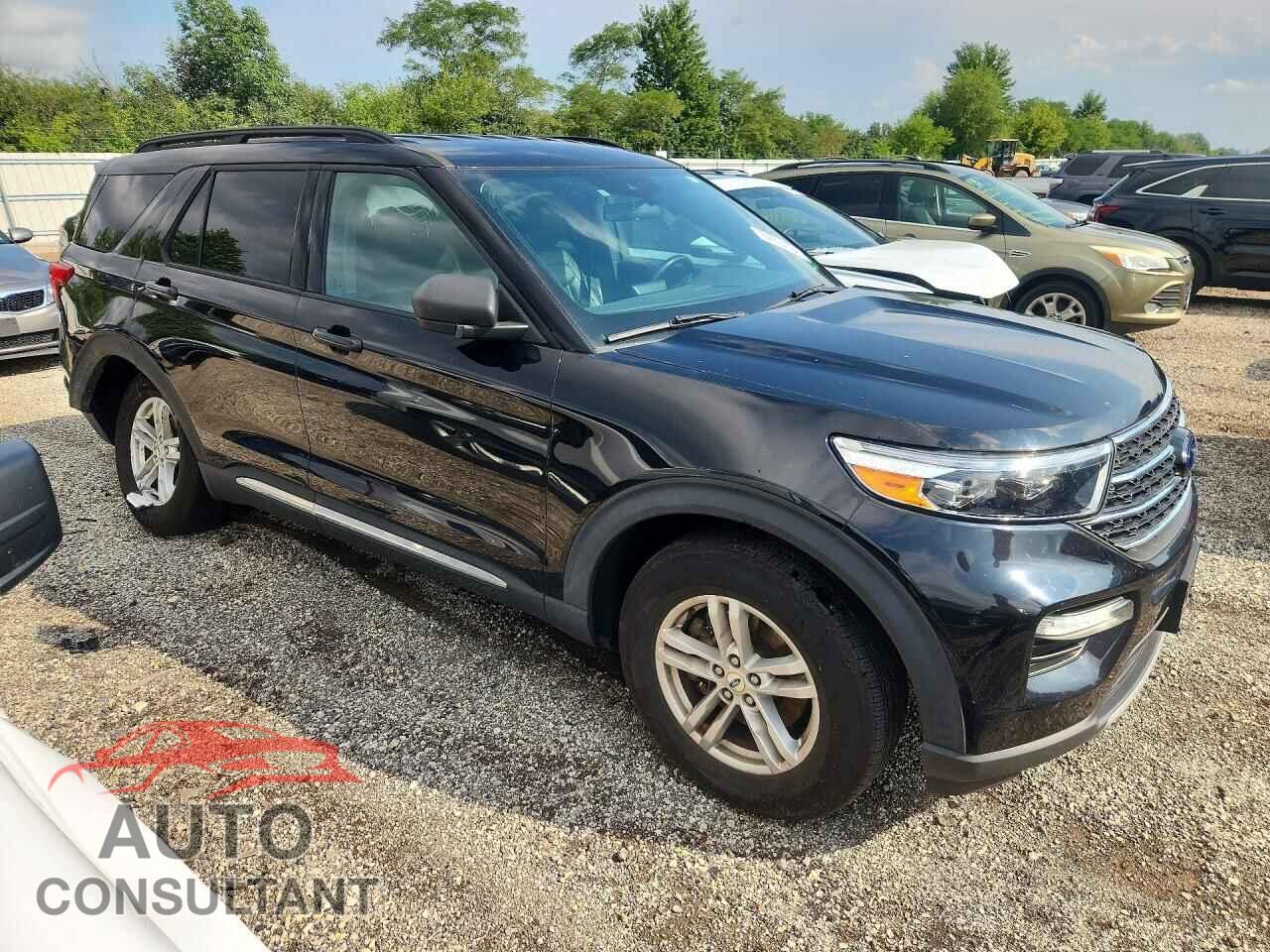 FORD EXPLORER 2020 - 1FMSK8DH2LGA49483