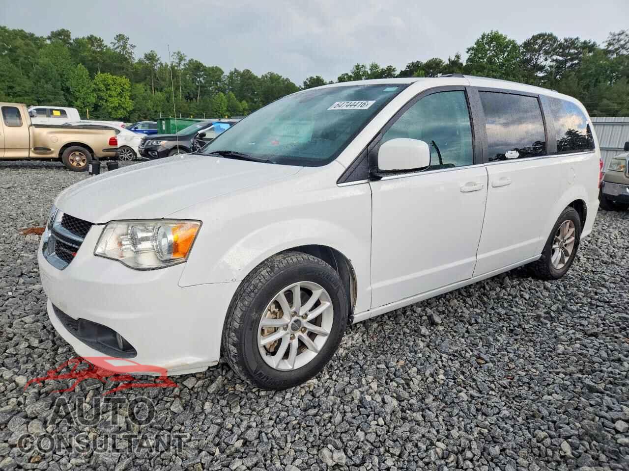 DODGE CARAVAN 2019 - 2C4RDGCG9KR636017