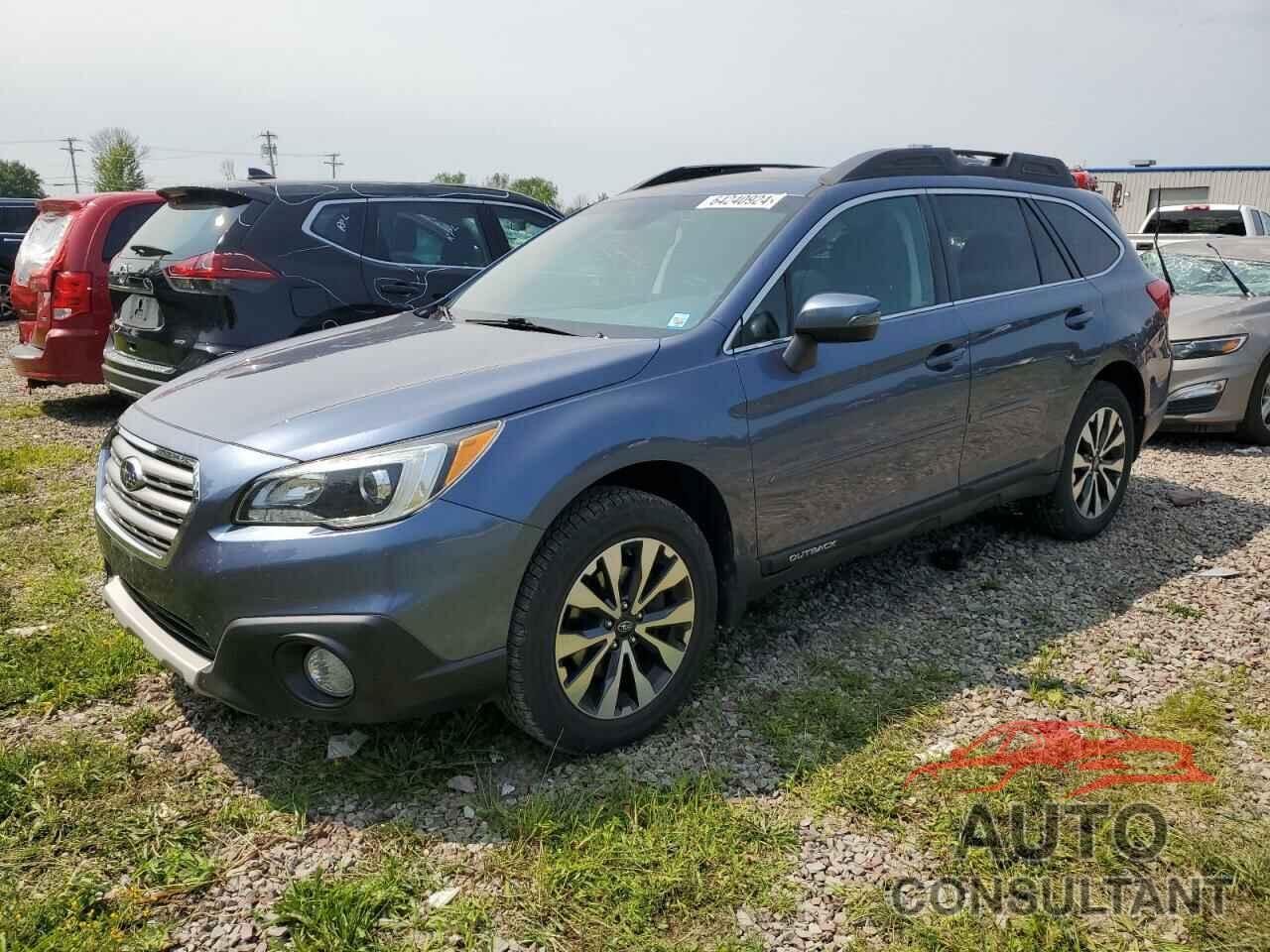 SUBARU OUTBACK 2017 - 4S4BSANCXH3256440