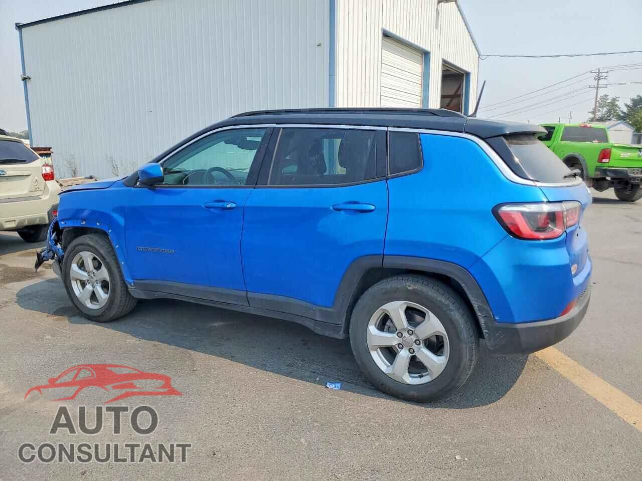 JEEP COMPASS 2018 - 3C4NJCBB9JT368877