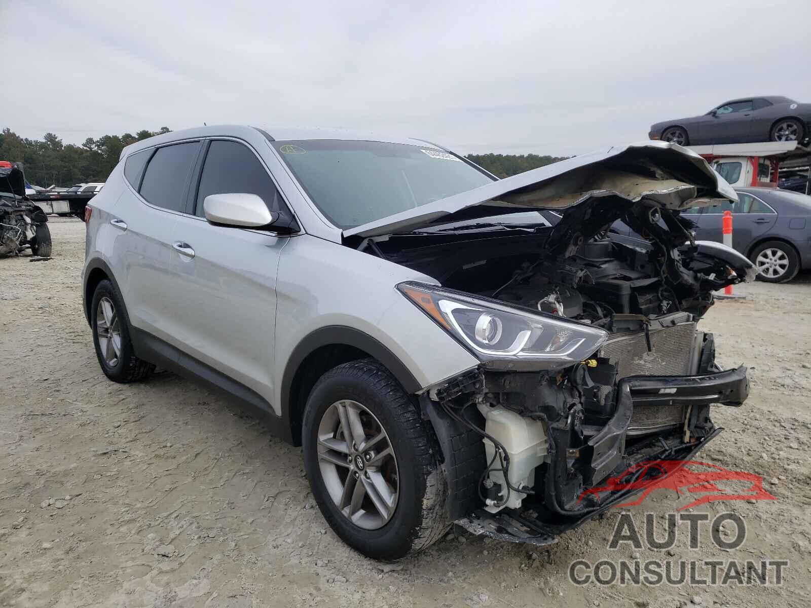 HYUNDAI SANTA FE 2018 - 5XYZT3LB9JG540066