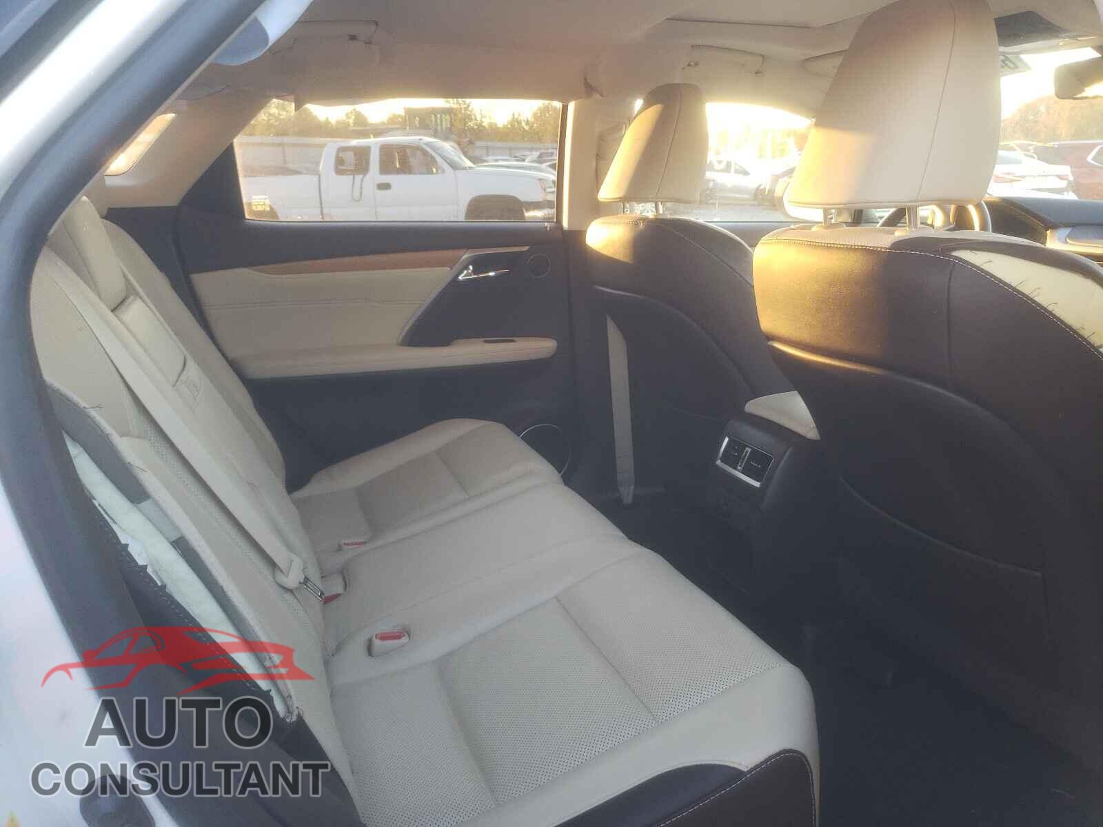 LEXUS RX350 2017 - JTJBZMCA2H2018152