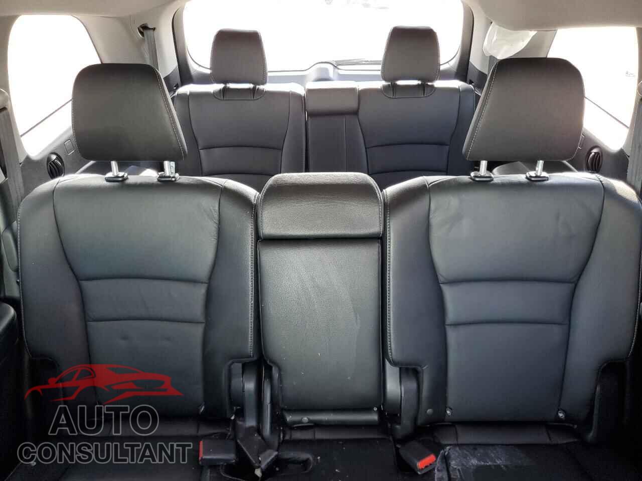 HONDA PILOT 2021 - 5FNYF6H29MB044399