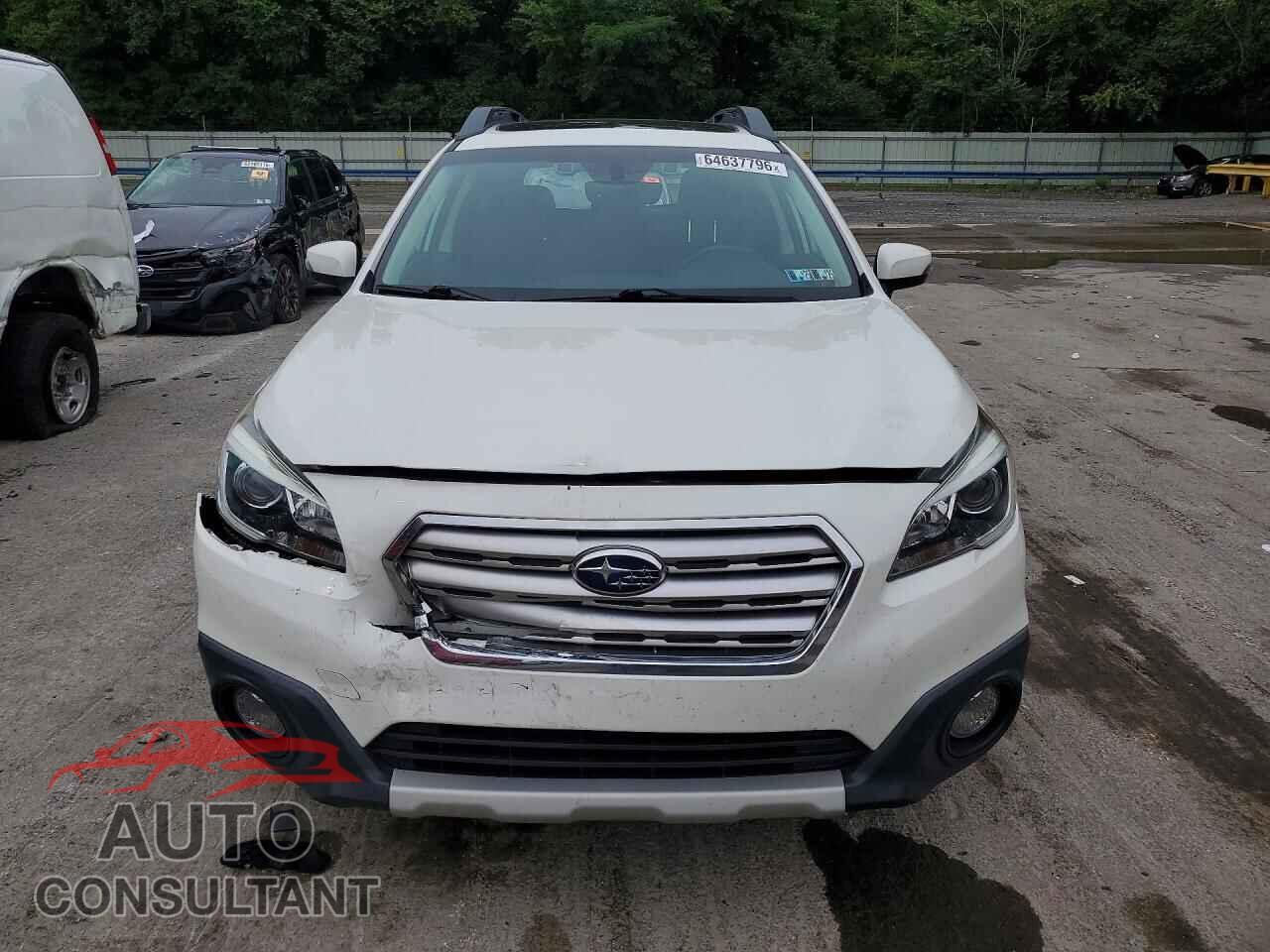 SUBARU OUTBACK 2017 - 4S4BSANC9H3290045