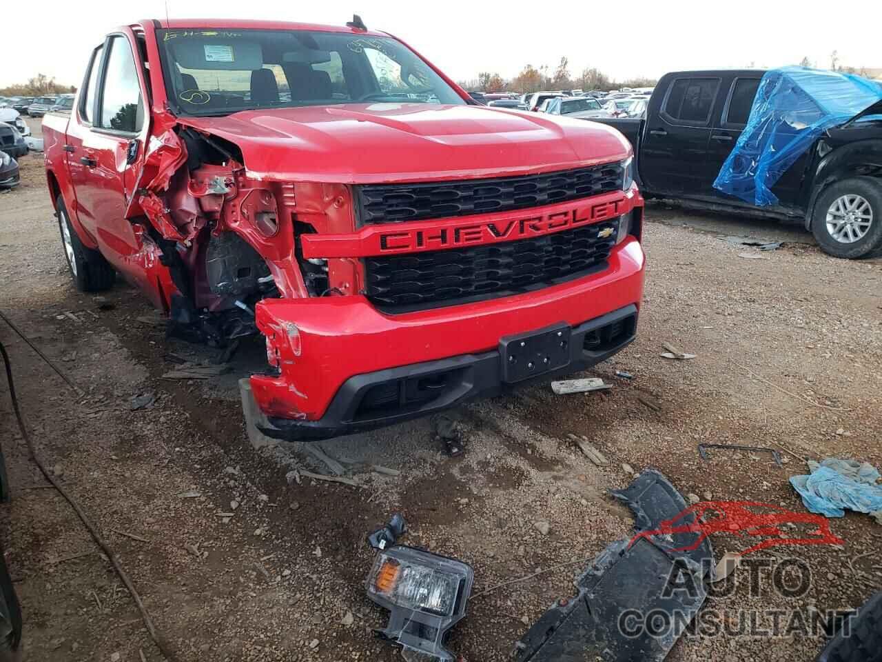 CHEVROLET SILVERADO 2020 - 3GCPWBEH0LG252029
