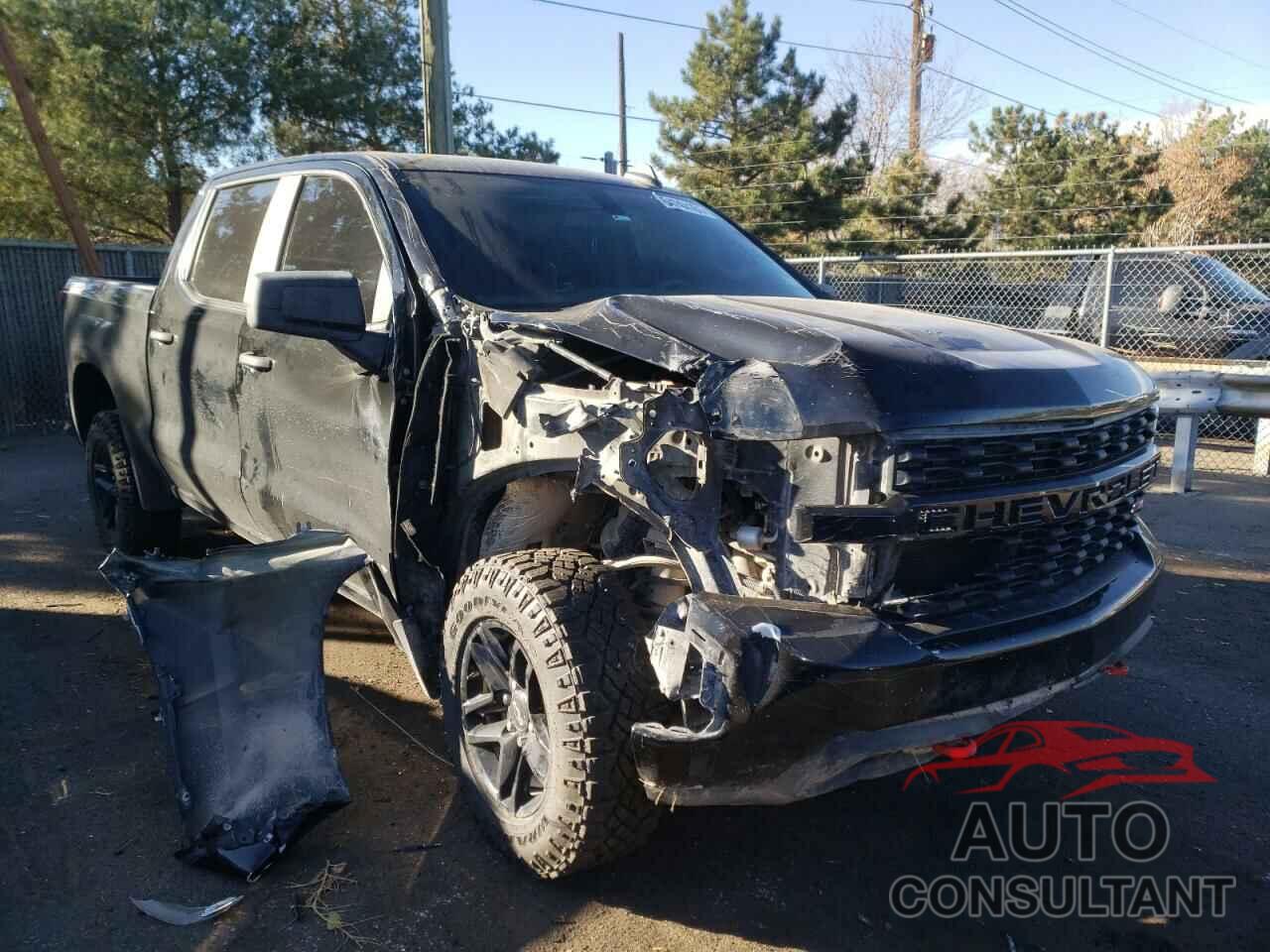 CHEVROLET SILVERADO 2019 - 3GCPYCEF1KG117073