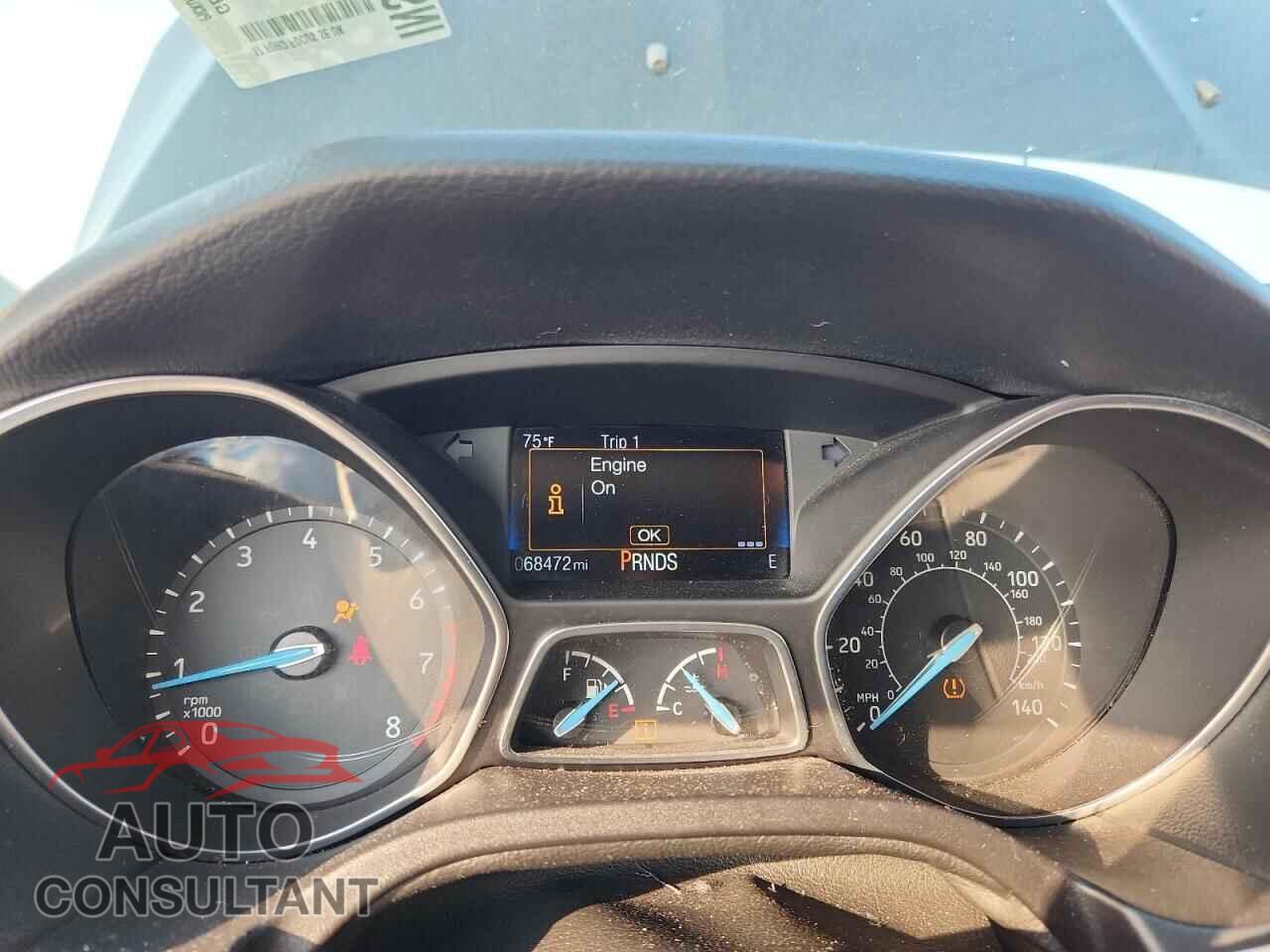 FORD FOCUS 2017 - 1FADP3FE2HL293921