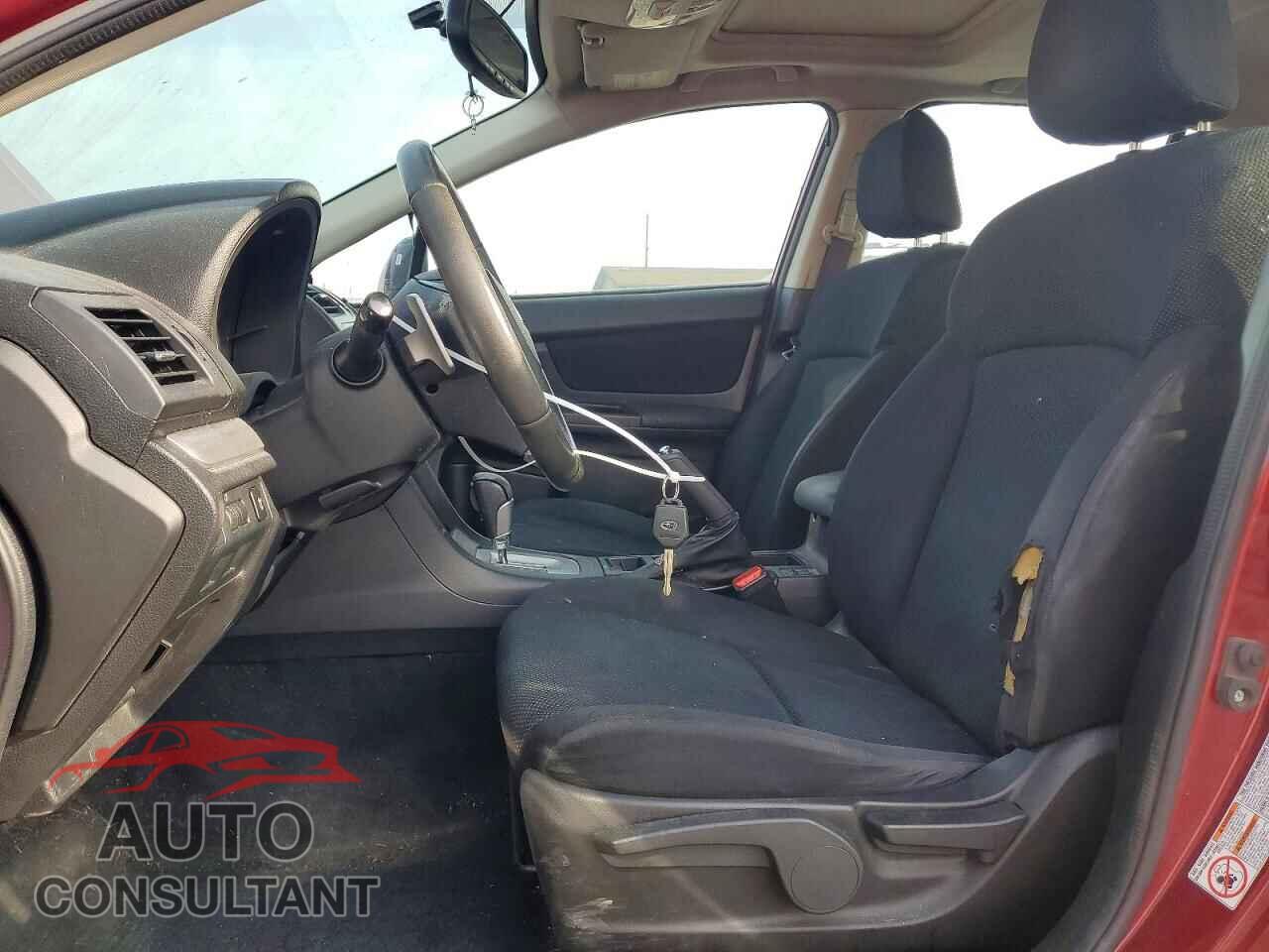 SUBARU IMPREZA 2012 - JF1GPAD65CH218364