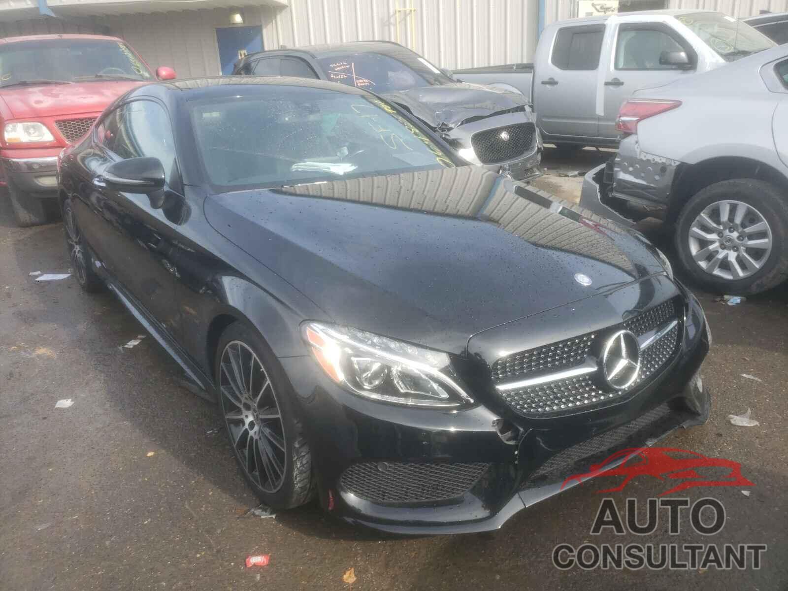 MERCEDES-BENZ C-CLASS 2017 - WDDWJ4JB1HF530104