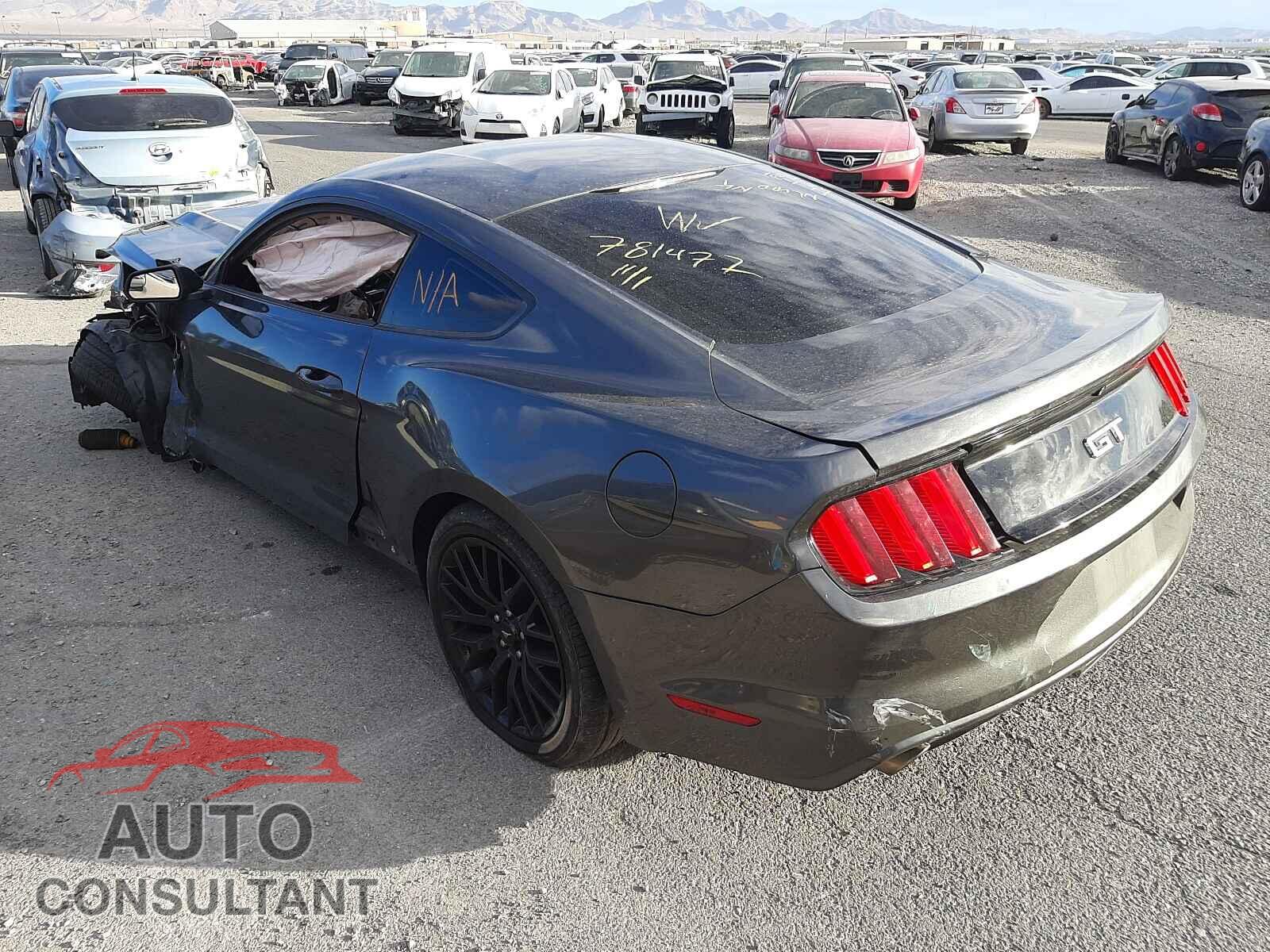 FORD MUSTANG 2017 - 1FA6P8CF4H5266811