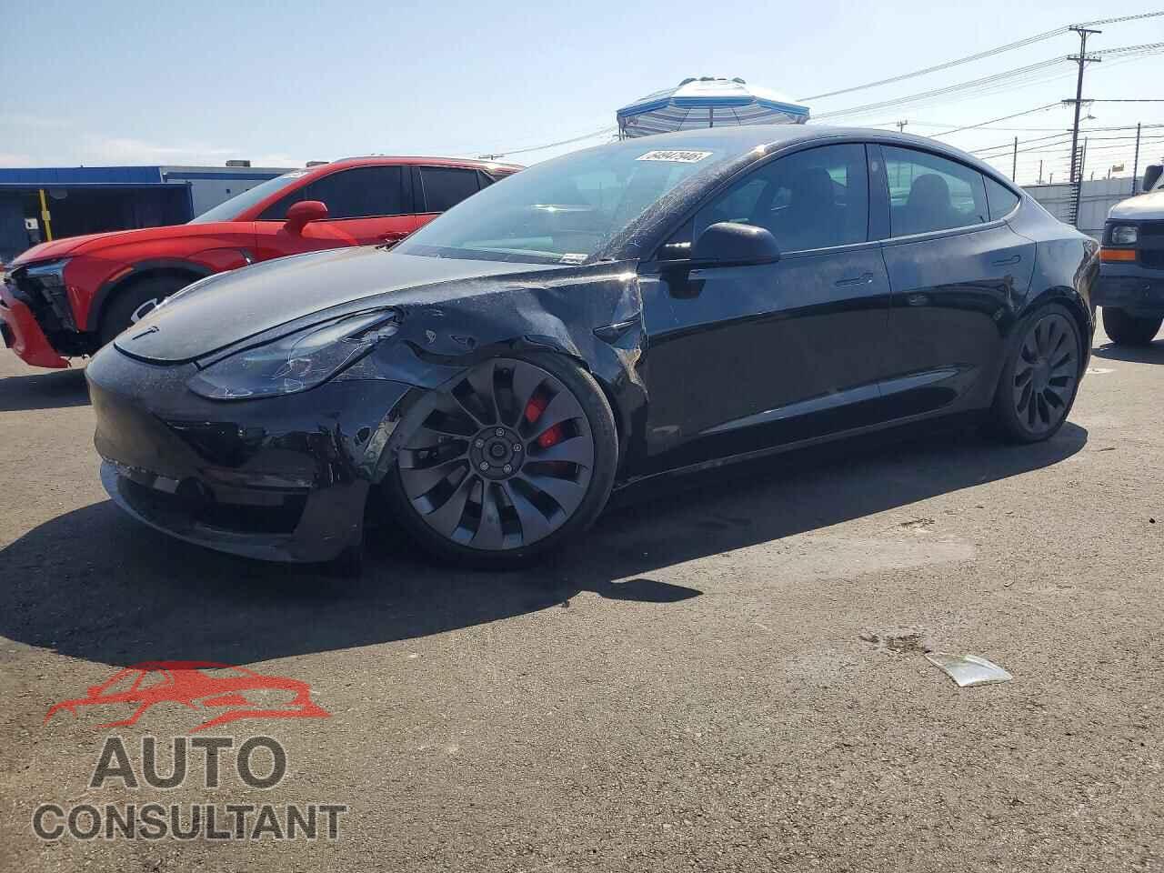 TESLA MODEL 3 2021 - 5YJ3E1EC9MF001582