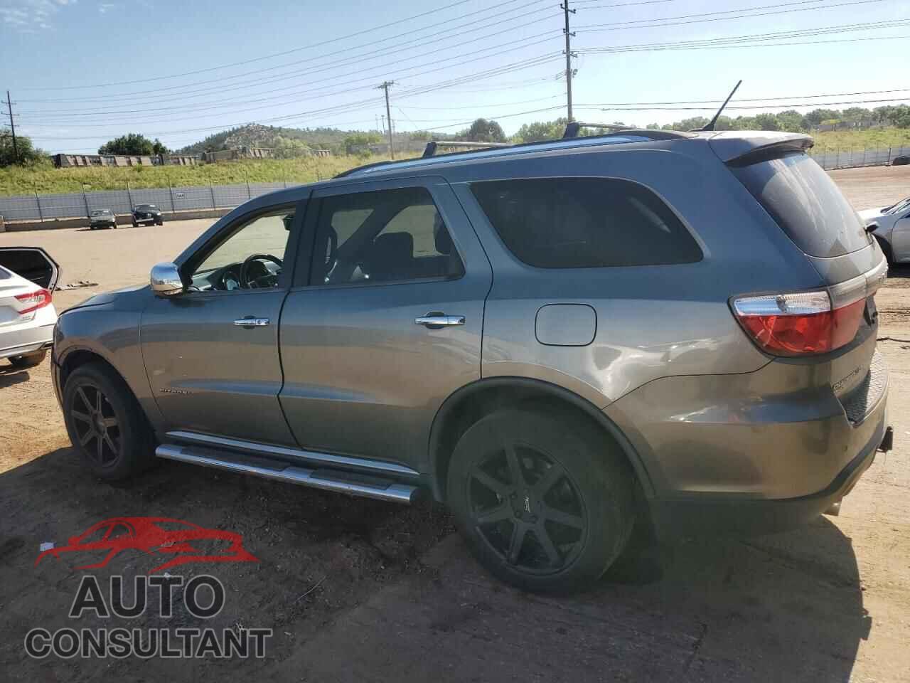 DODGE DURANGO 2012 - 1C4SDJET8CC293316