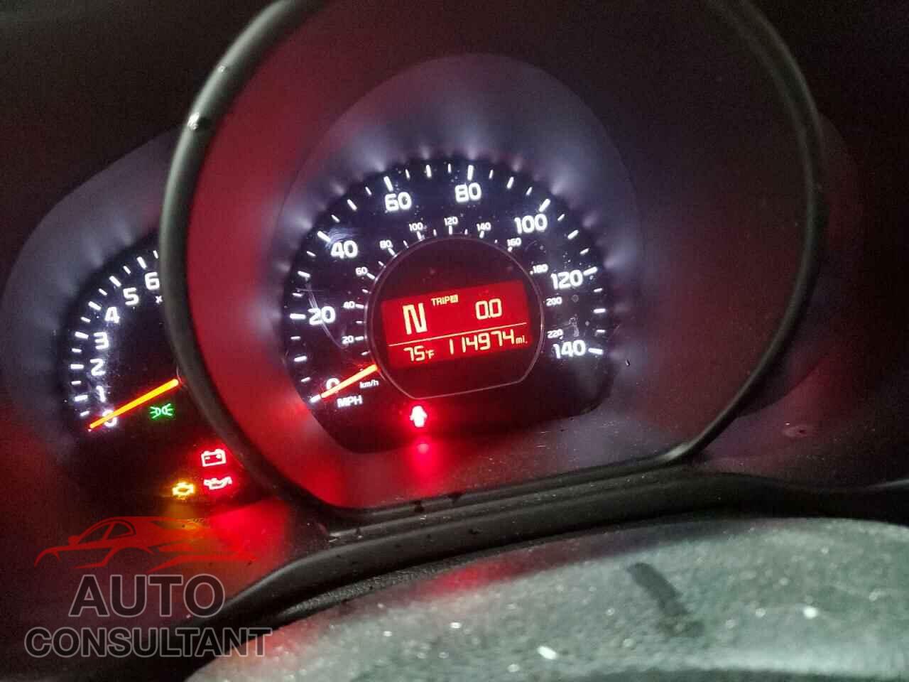 KIA SOUL 2016 - KNDJP3A50G7868643