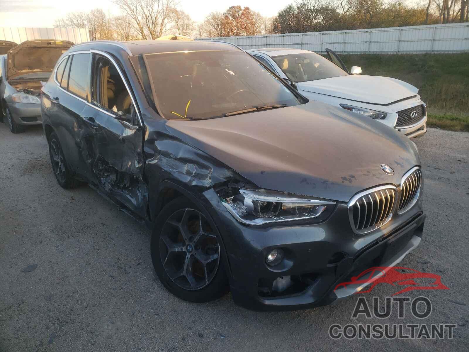 BMW X1 2017 - WBXHT3C35H5F70288