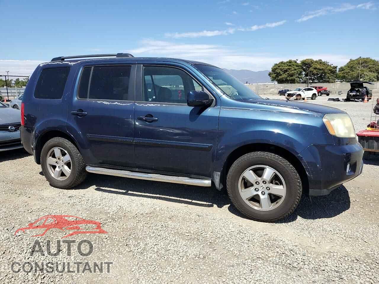 HONDA PILOT 2010 - 5FNYF3H46AB017429