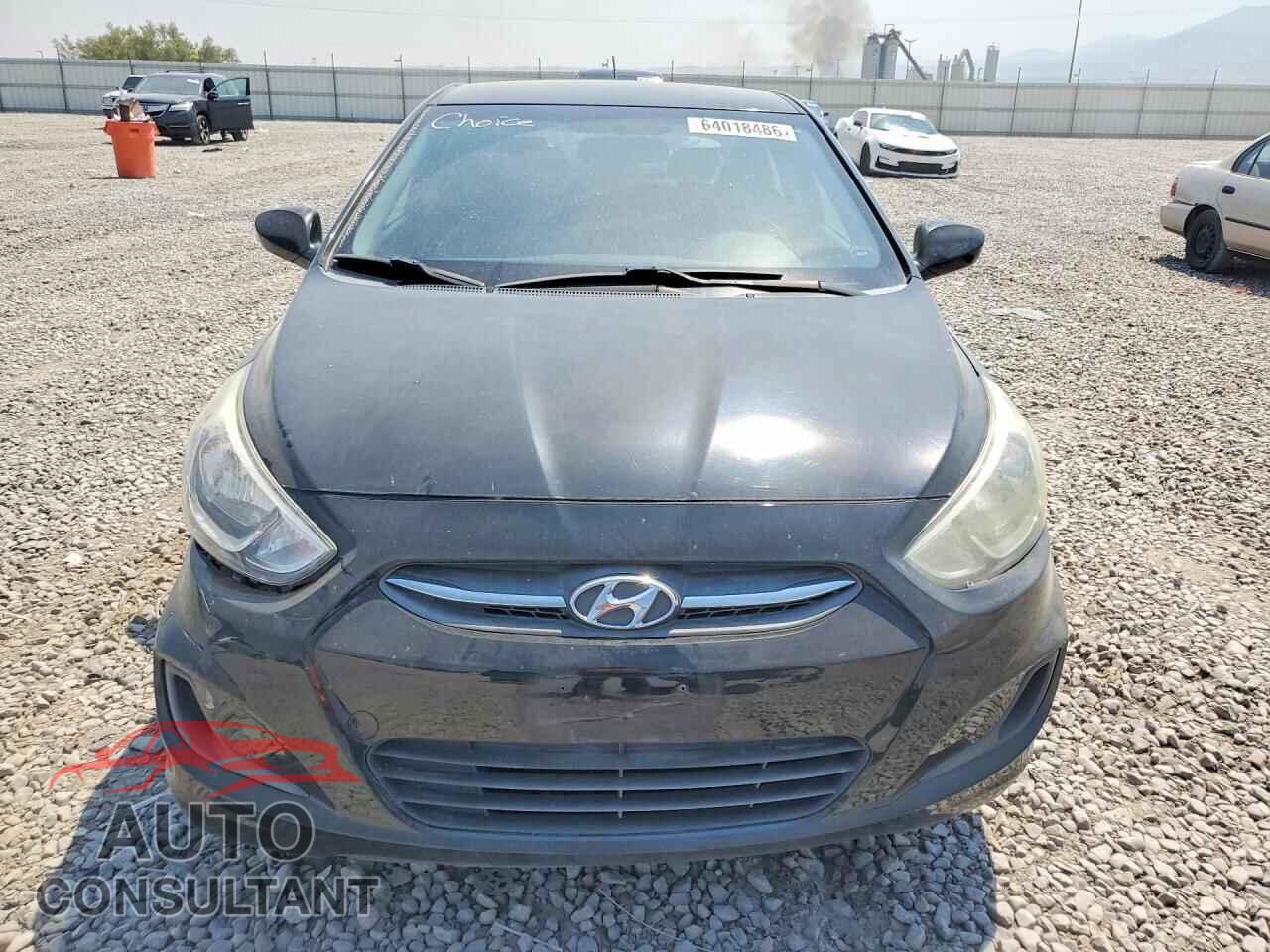 HYUNDAI ACCENT 2016 - KMHCT5AE9GU291012