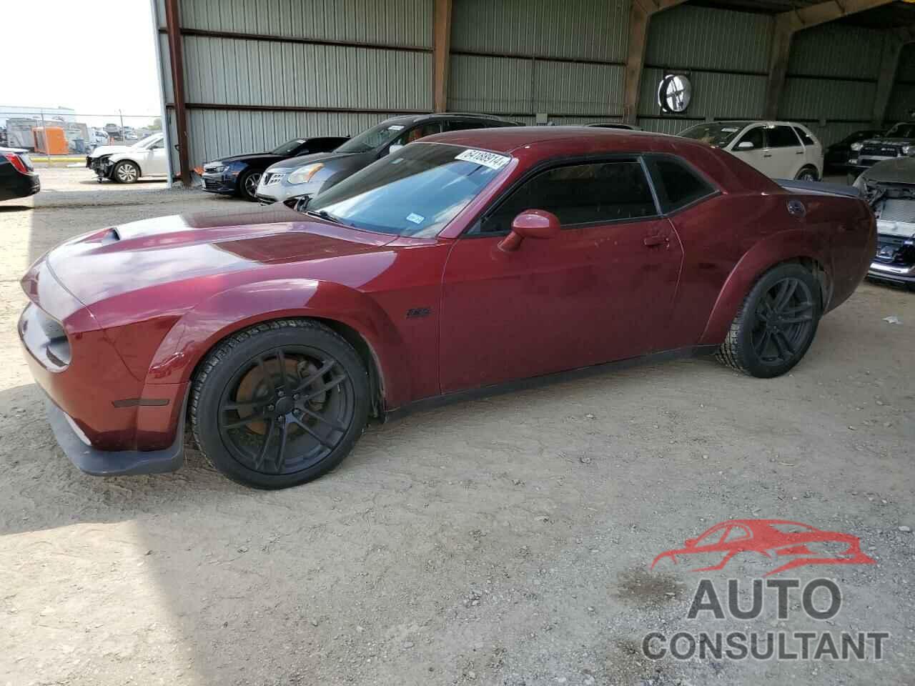 DODGE CHALLENGER 2019 - 2C3CDZBT9KH621205