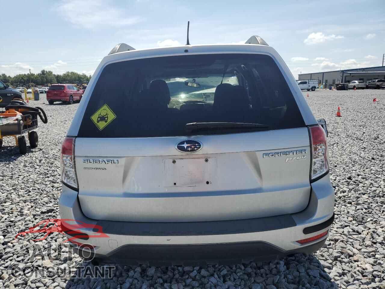 SUBARU FORESTER 2011 - JF2SHADC0BH755182