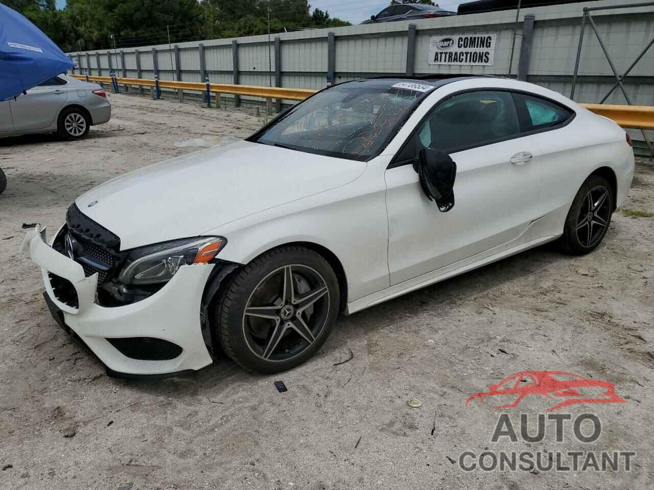 MERCEDES-BENZ C-CLASS 2017 - WDDWJ4KB4HF523890