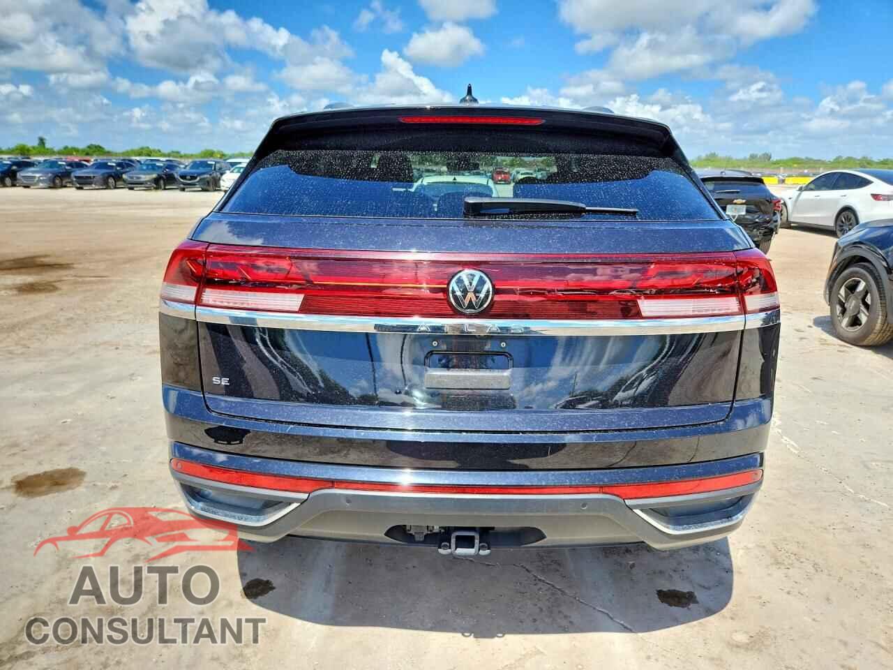 VOLKSWAGEN ATLAS 2025 - 1V2WE2CA1SC206830