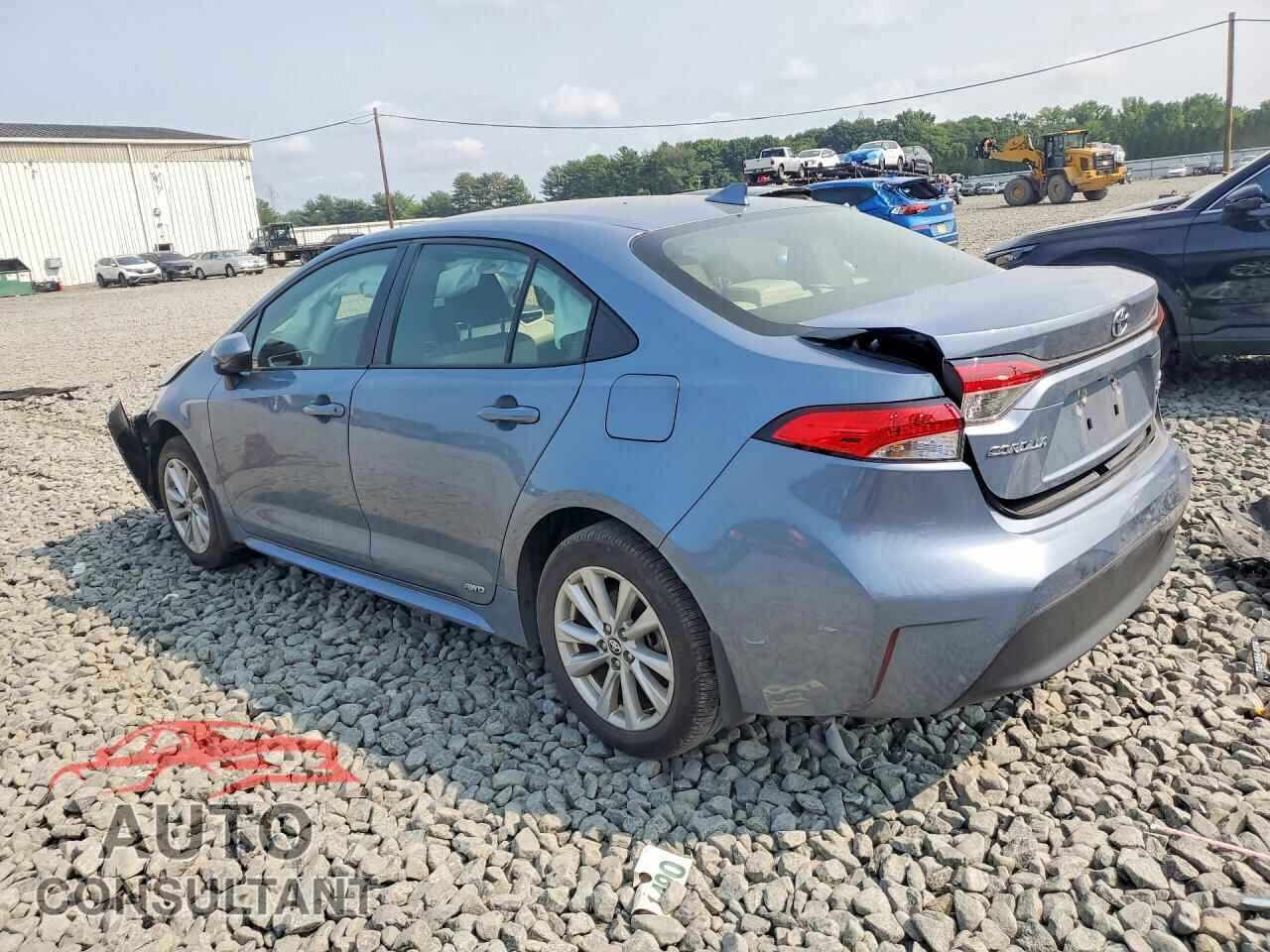 TOYOTA COROLLA 2025 - JTDBDMHE5SJ011478