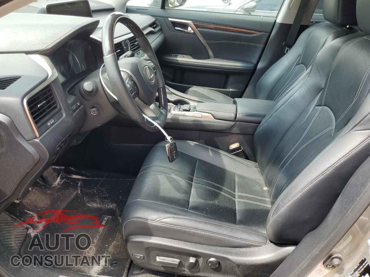 LEXUS RX350 2017 - 2T2BZMCA7HC078010