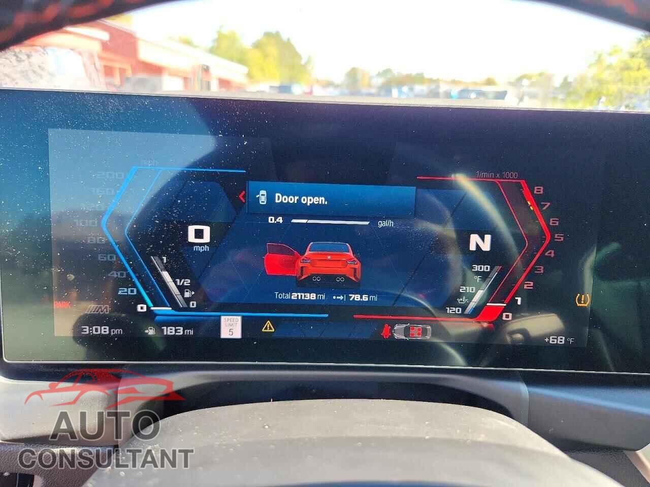BMW M2 2023 - 3MF13DM07P8D68668