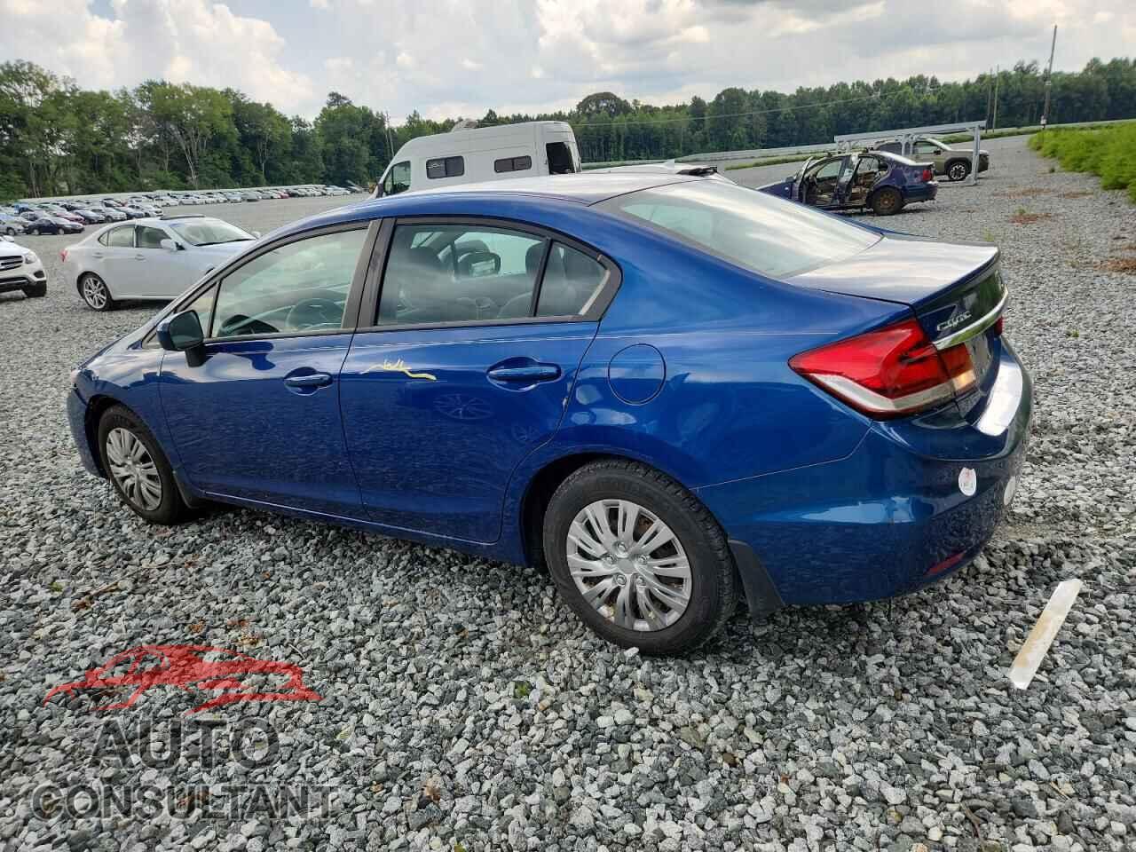 HONDA CIVIC 2014 - 19XFB2E53EE049597