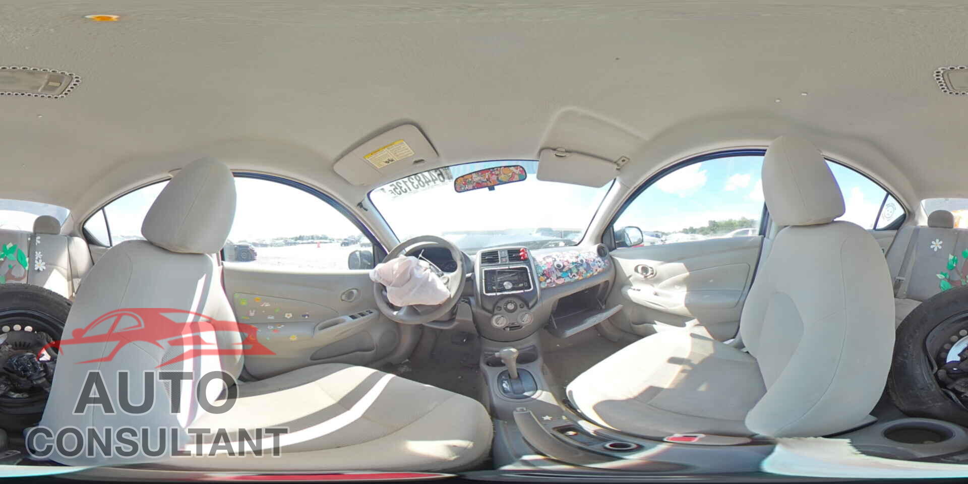 NISSAN VERSA 2012 - 3N1CN7AP1CL830838