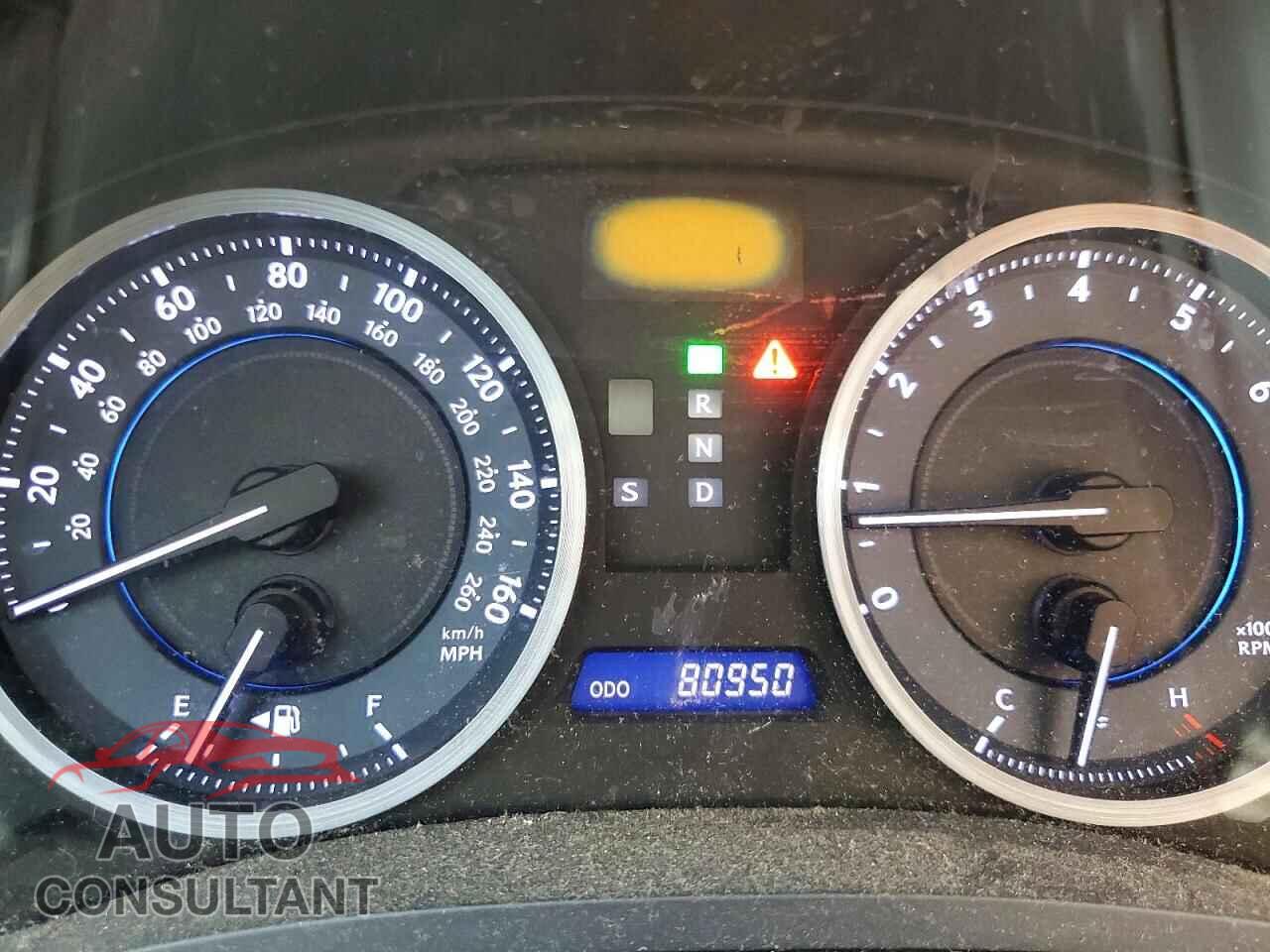 LEXUS IS 2011 - JTHBF5C27B5153061