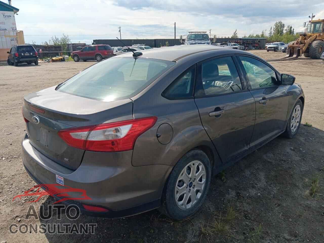 FORD FOCUS 2012 - 1FAHP3F27CL207454