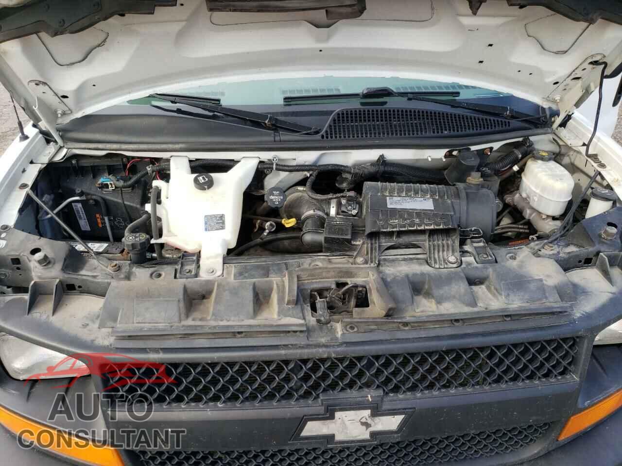 CHEVROLET EXPRESS 2017 - 1GCWGAFG2H1136006