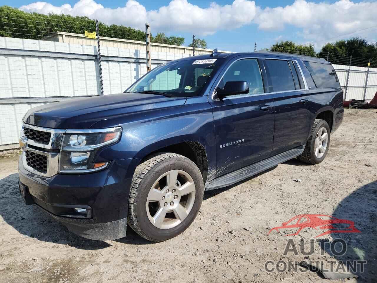 CHEVROLET SUBURBAN 2017 - 1GNSKHKC2HR161201