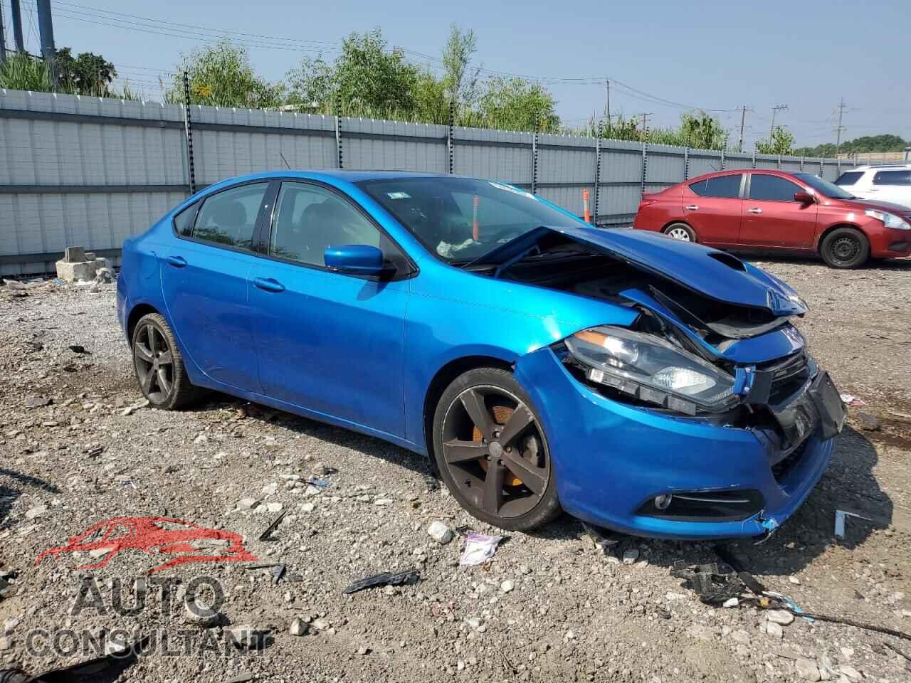 DODGE DART 2016 - 1C3CDFEB9GD680857