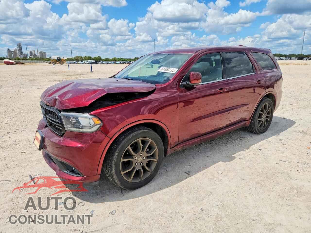 DODGE DURANGO 2017 - 1C4RDHDG1HC657031