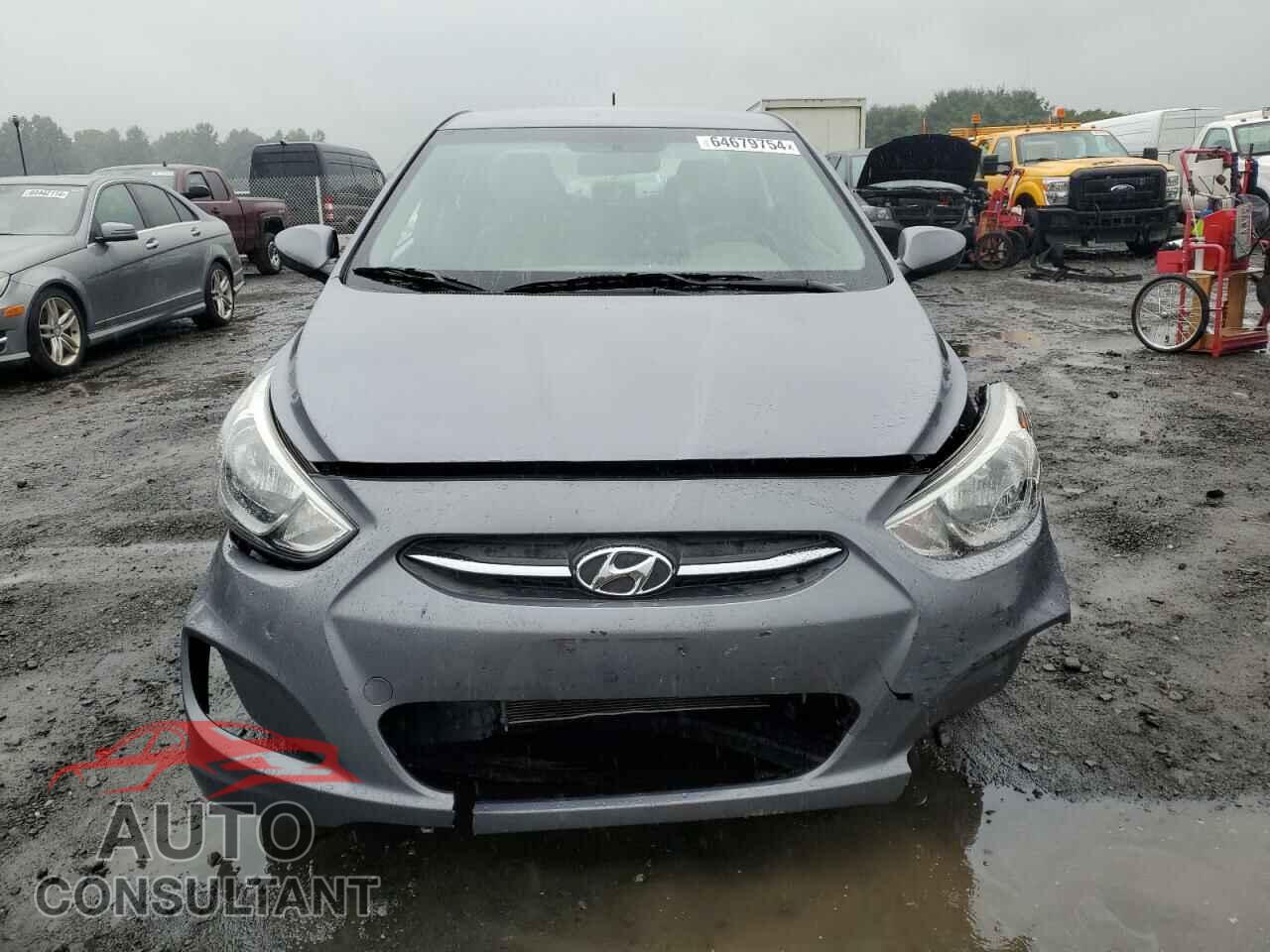 HYUNDAI ACCENT 2016 - KMHCT4AE8GU158364