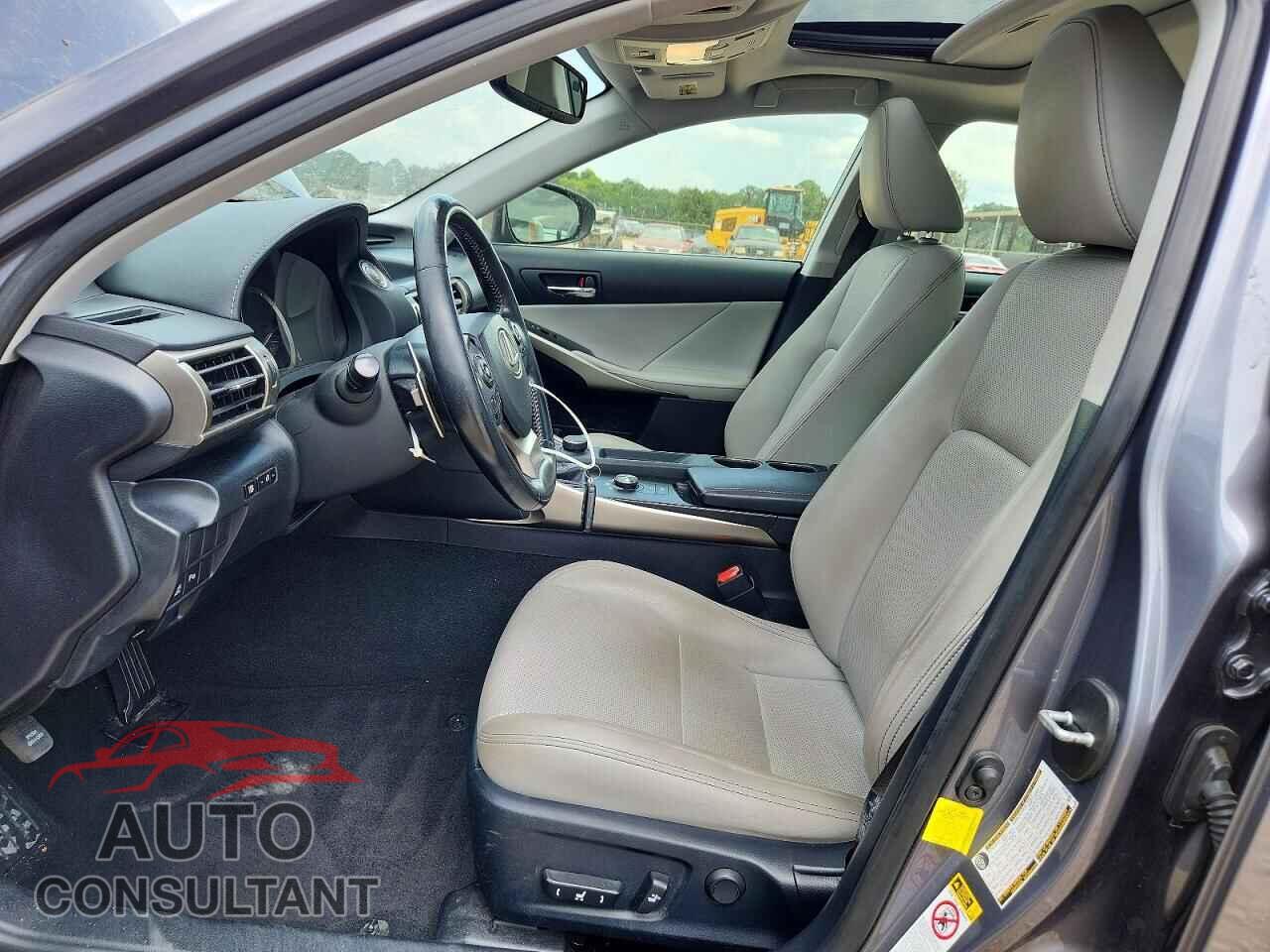 LEXUS IS 2015 - JTHBF1D26F5055331