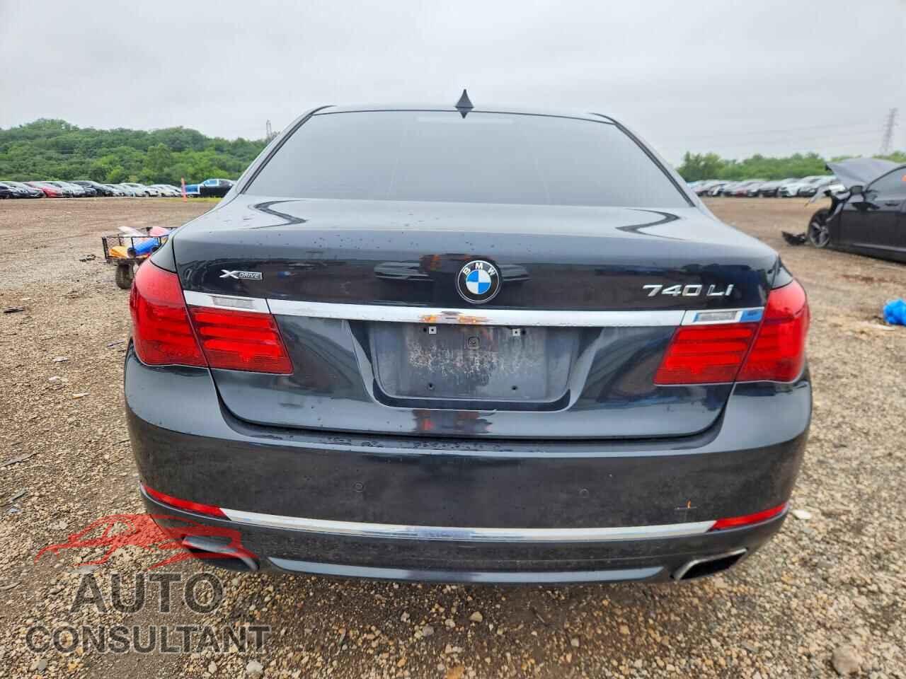 BMW 7 SERIES 2013 - WBAYF4C58DD127428
