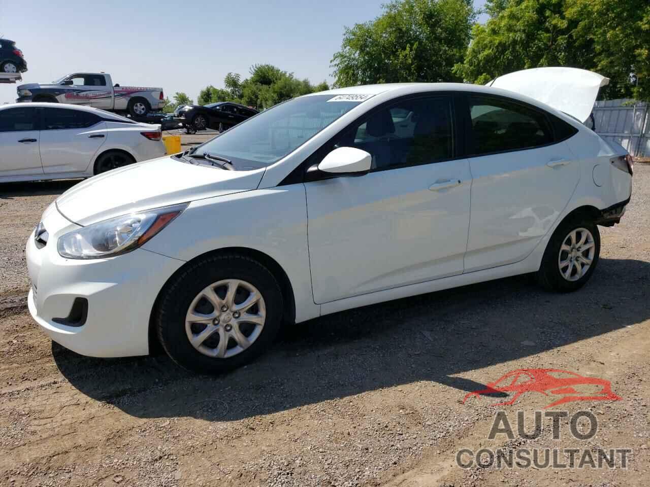 HYUNDAI ACCENT 2013 - KMHCT4AE7DU277843