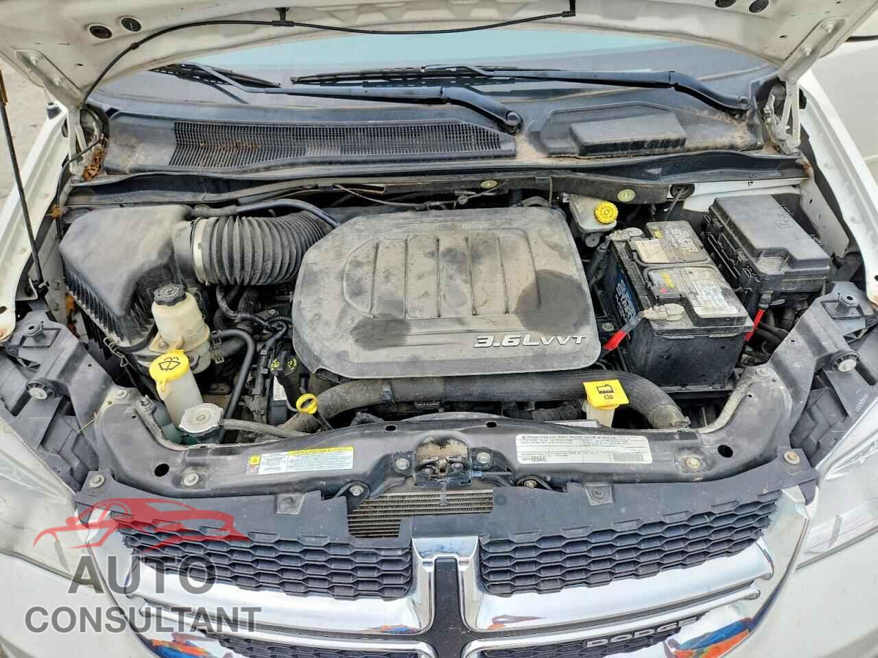 DODGE CARAVAN 2012 - 2C4RDGDG2CR110022