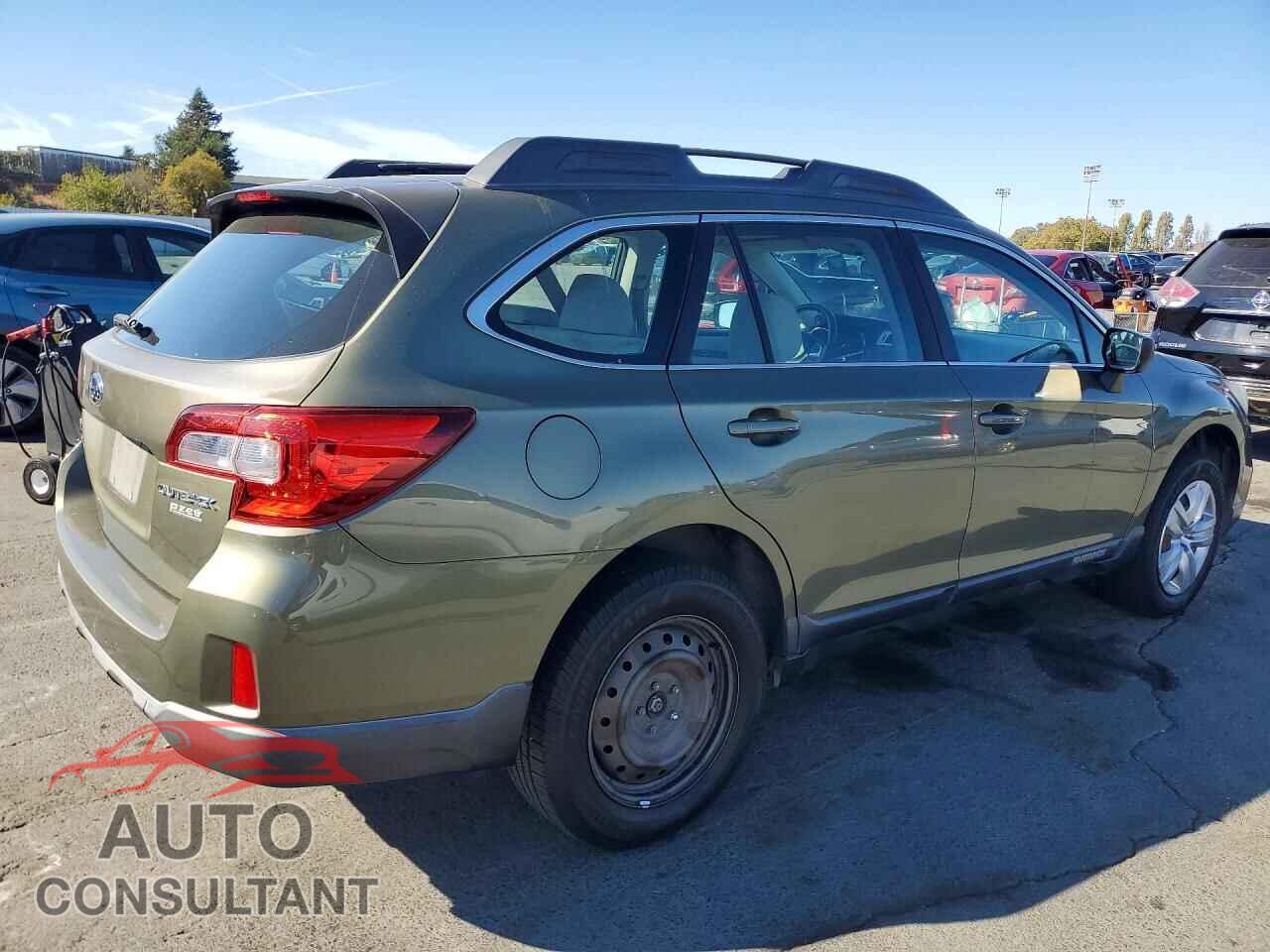 SUBARU OUTBACK 2016 - 4S4BSAAC3G3313582