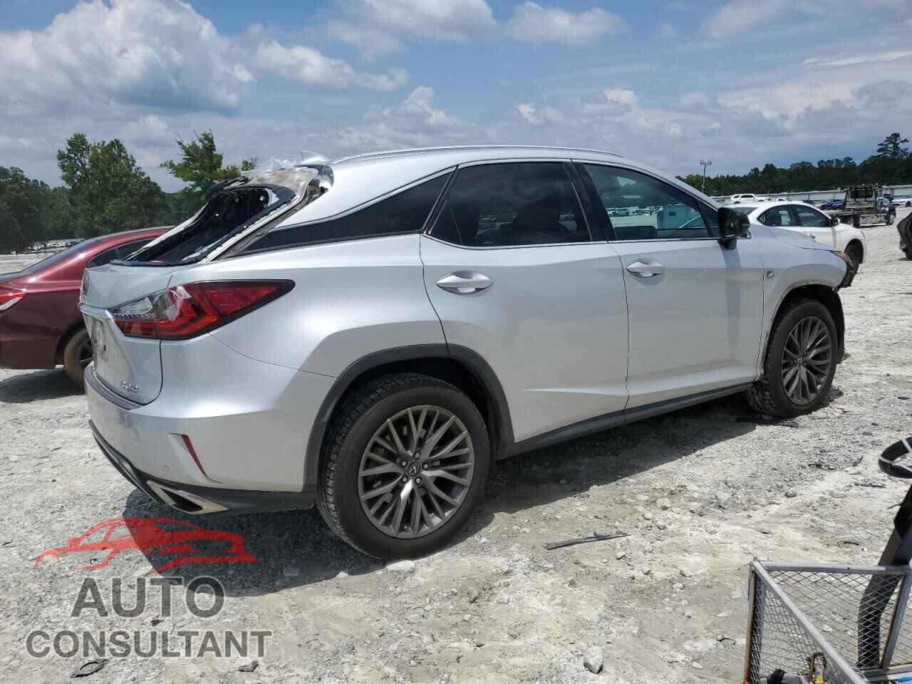LEXUS RX350 2019 - 2T2BZMCA5KC184124