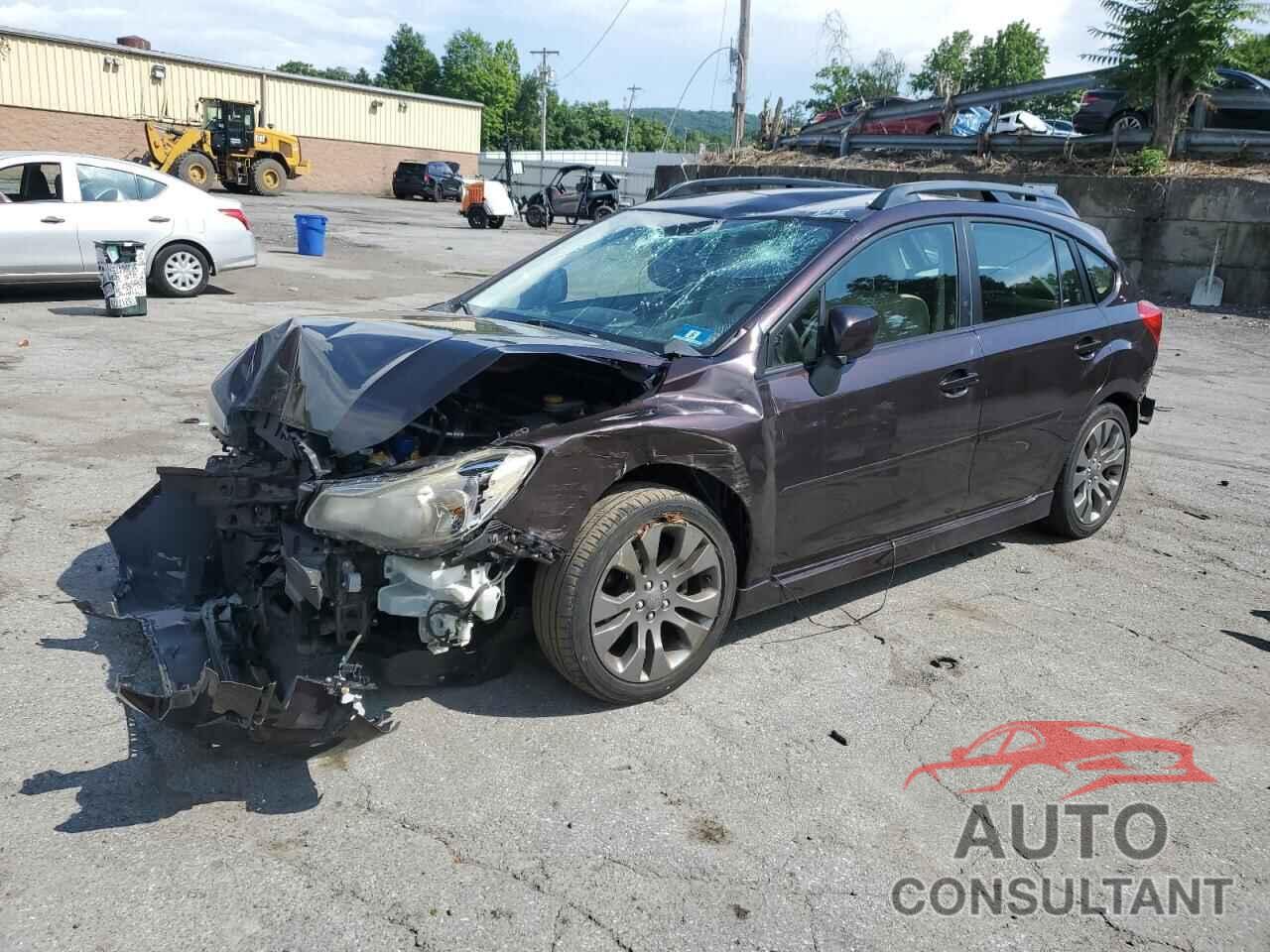 SUBARU IMPREZA 2013 - JF1GPAL65D2848049