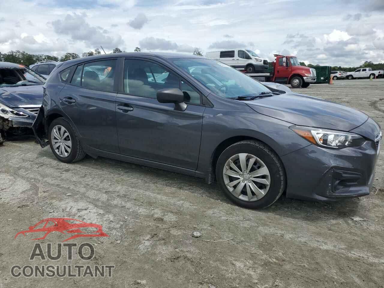 SUBARU IMPREZA 2018 - 4S3GTAA69J3710593