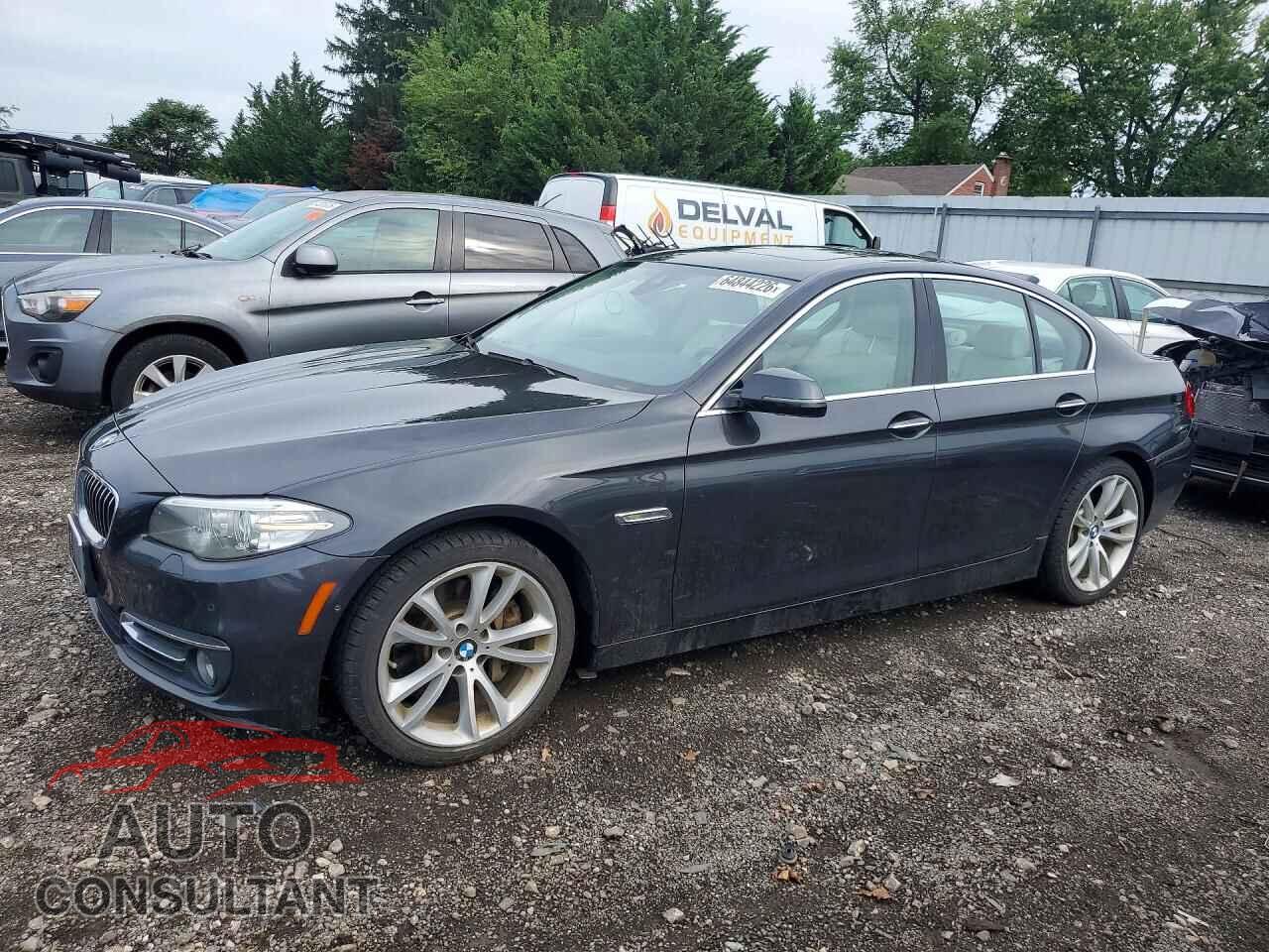BMW 5 SERIES 2016 - WBA5B3C52GG252954