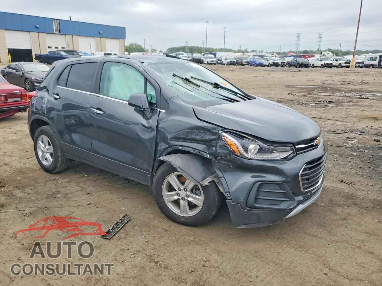 CHEVROLET TRAX 2017 - 3GNCJLSB2HL189038