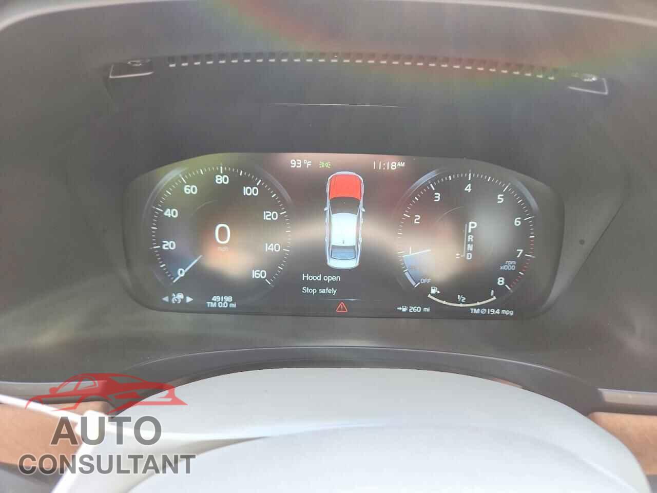 VOLVO S90 2017 - YV1A22ML3H1004218